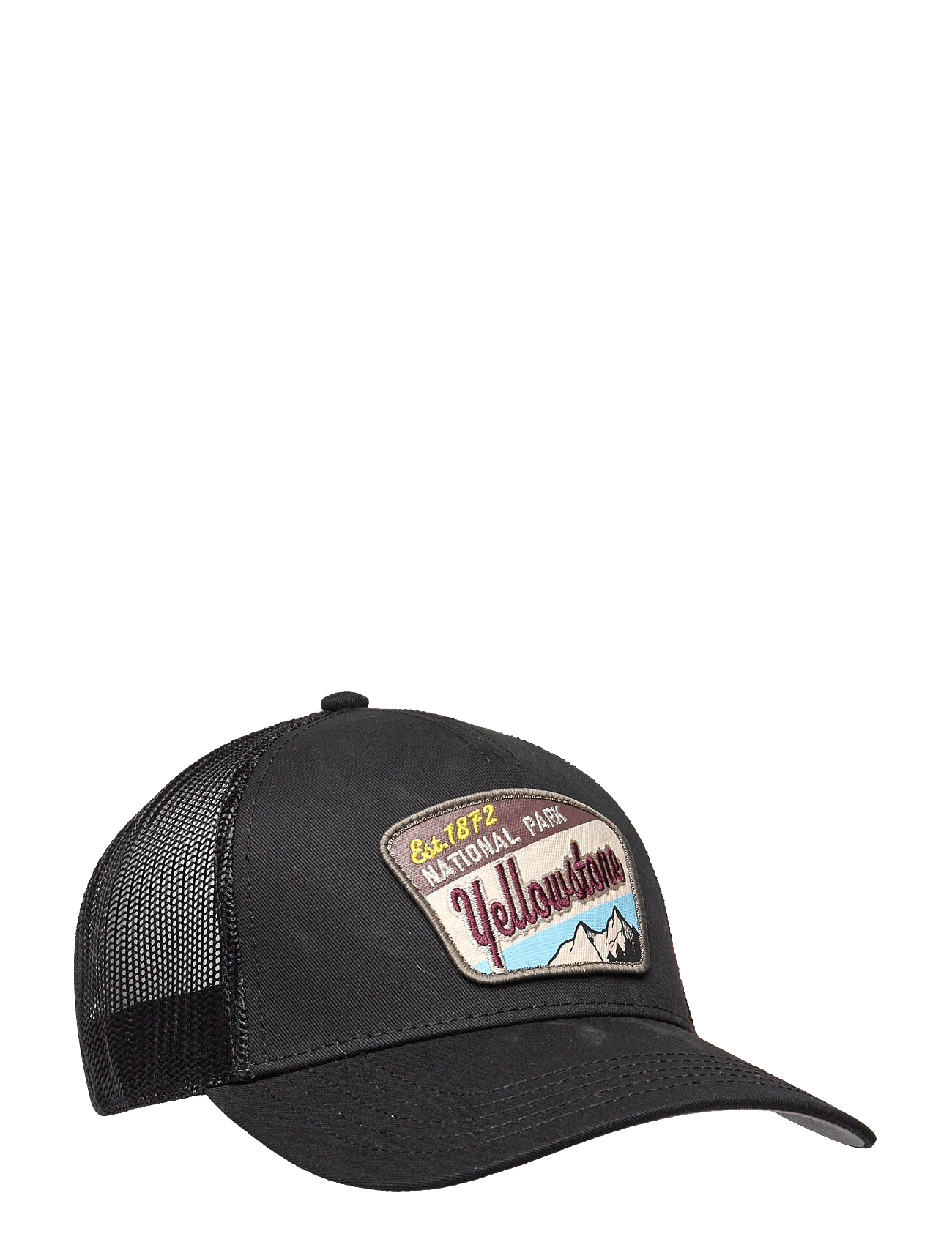 American Needle - Yellowstone Trucker Black