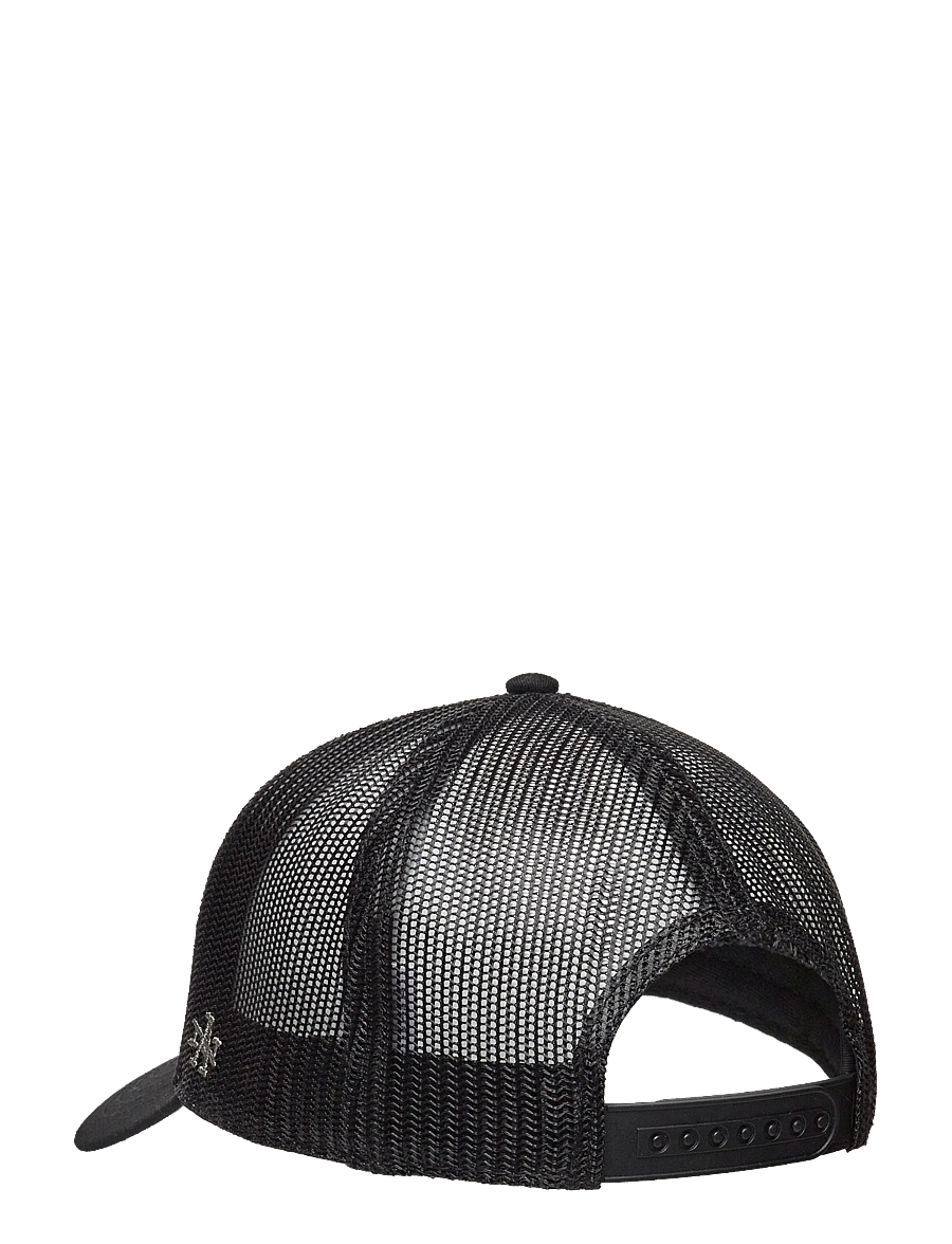 American Needle - Yellowstone Trucker Black American Needle - casquettes - black - 1