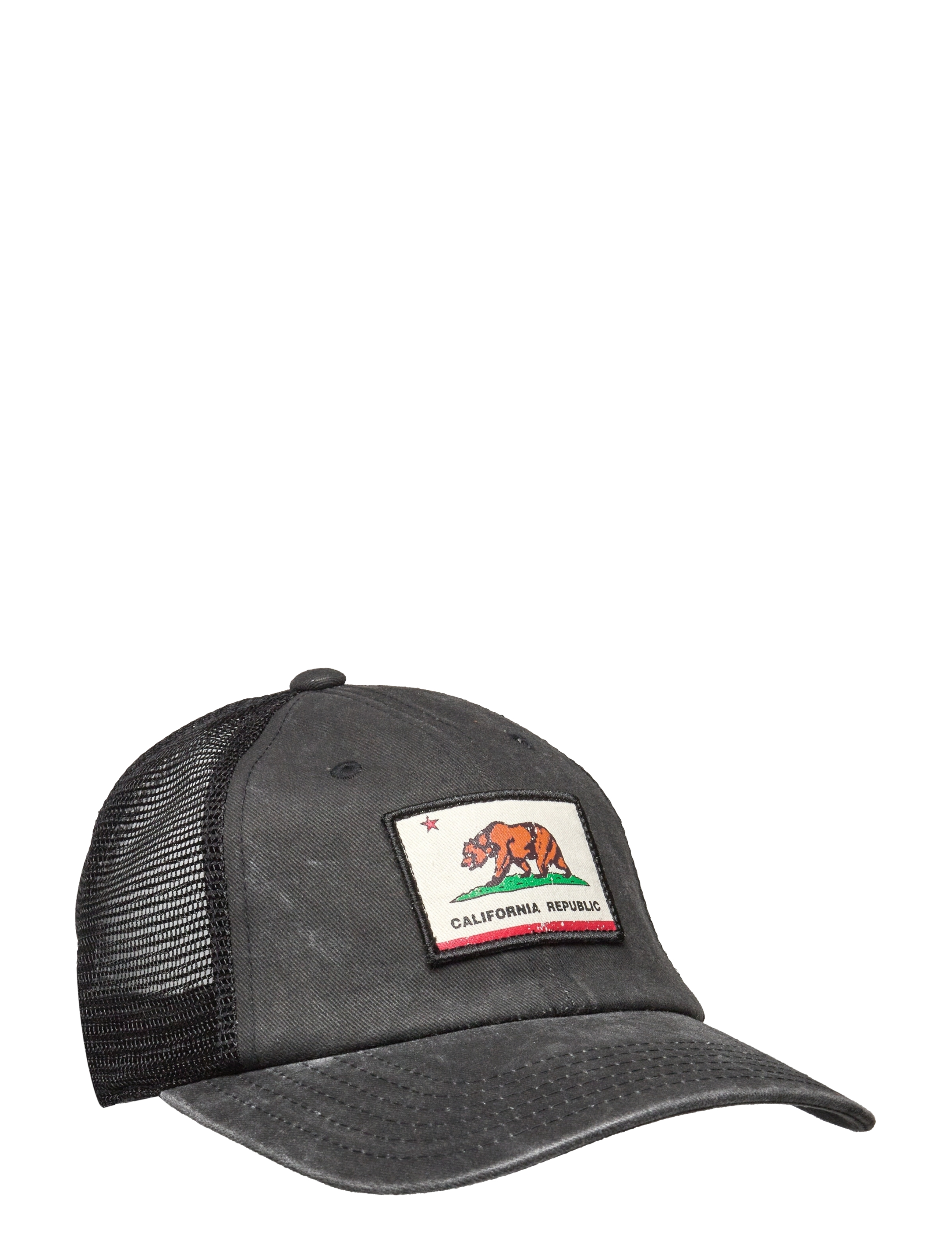 American Needle California Badger Black American Needle - Pipot & lakit - BLACK / black