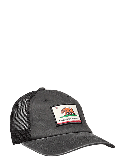California Badger Black American Needle - Kasketter
