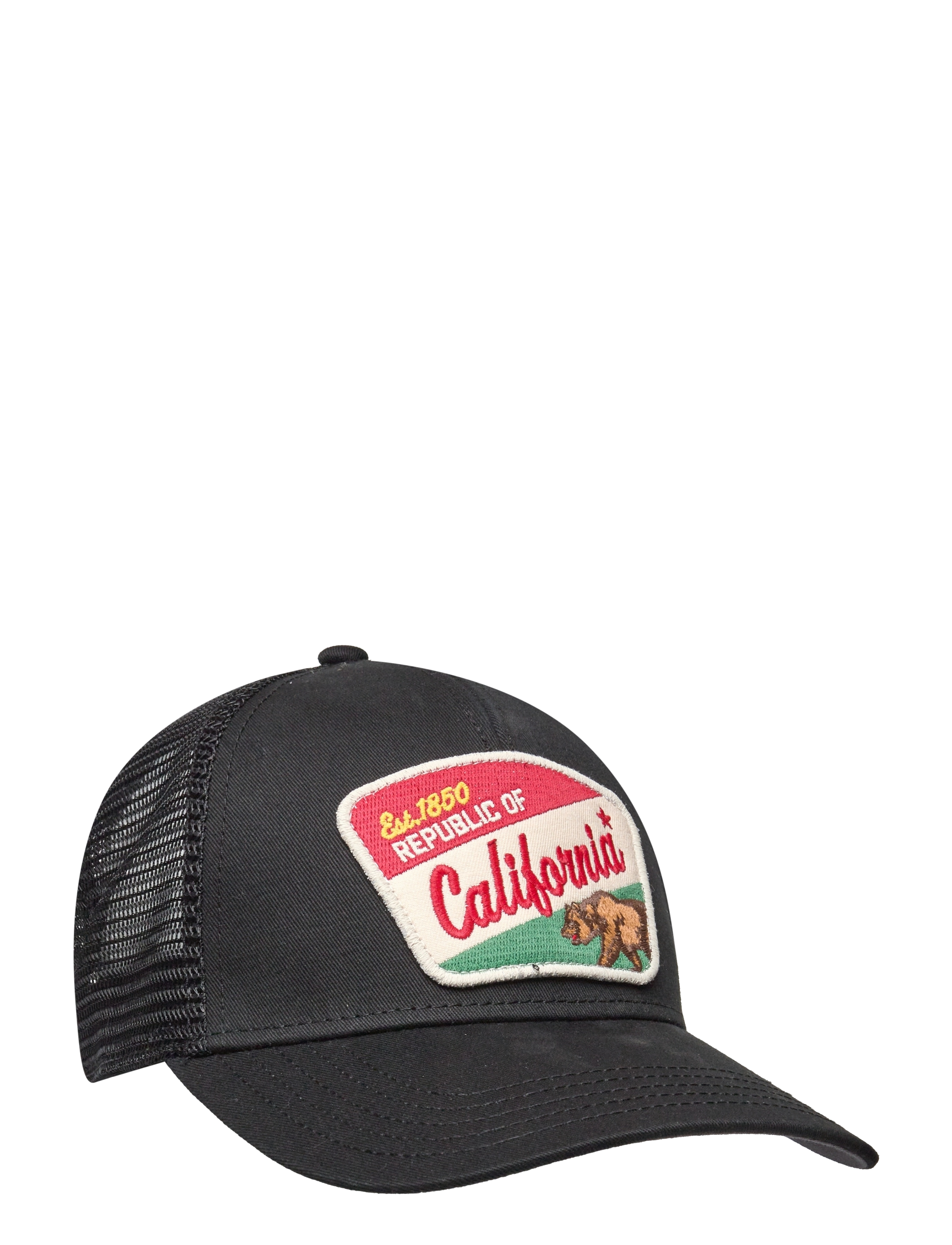American Needle California Trucker Black American Needle, One Size, Black, Hovedbeklædning > Kasketter, Dame
