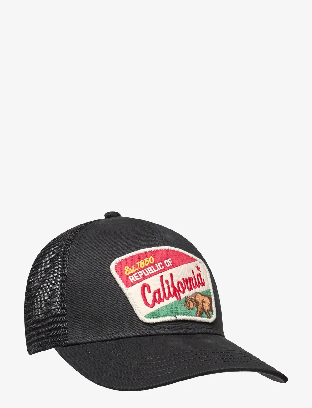 American Needle California Trucker Black American Needle Caps