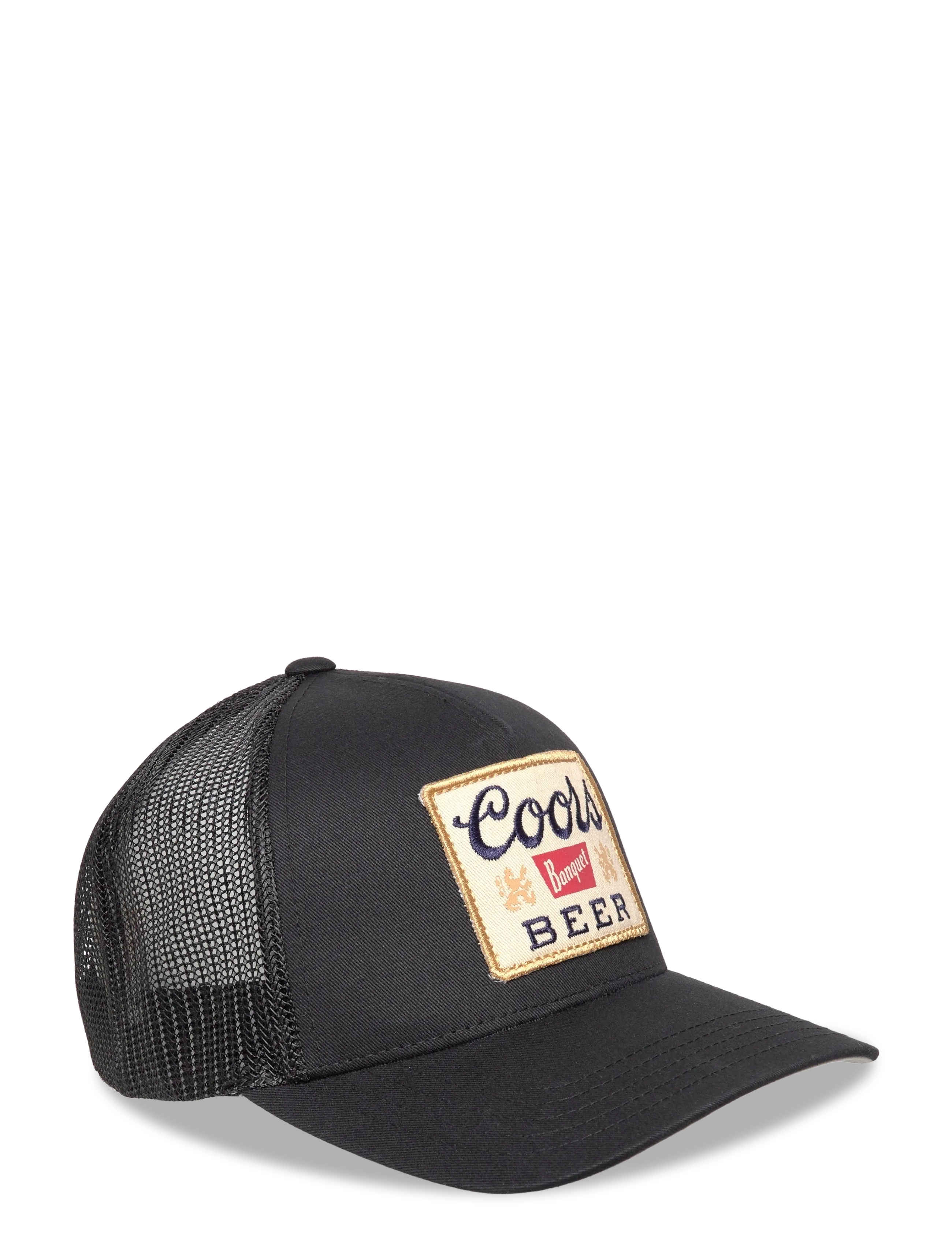 American Needle Coors Beer Black Valin American Needle - Tänavastiil - BLACK / black
