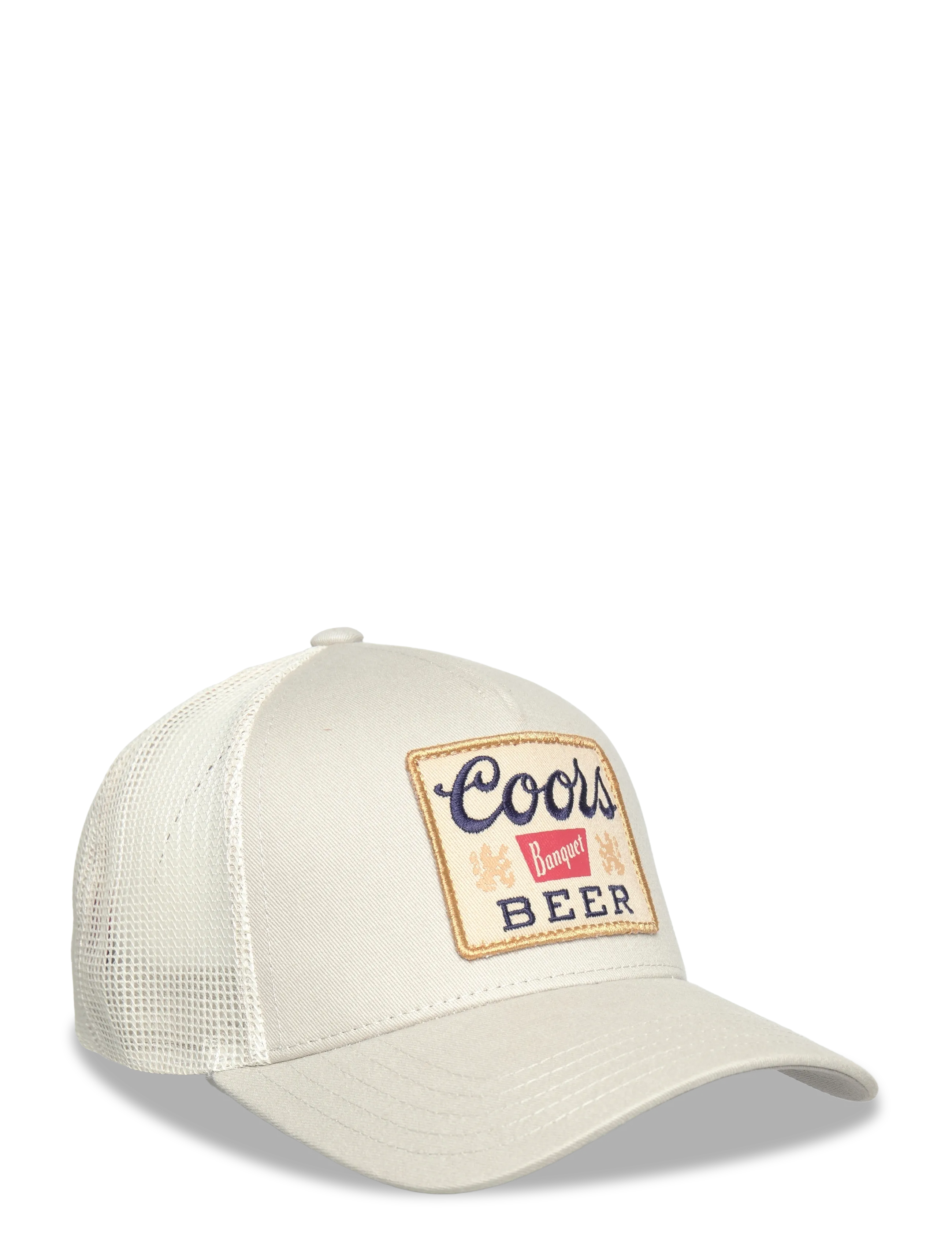 AMERICAN NEEDLE Coors Beer Ivory/Stone Valin American Needle Cream - One Size - Herren