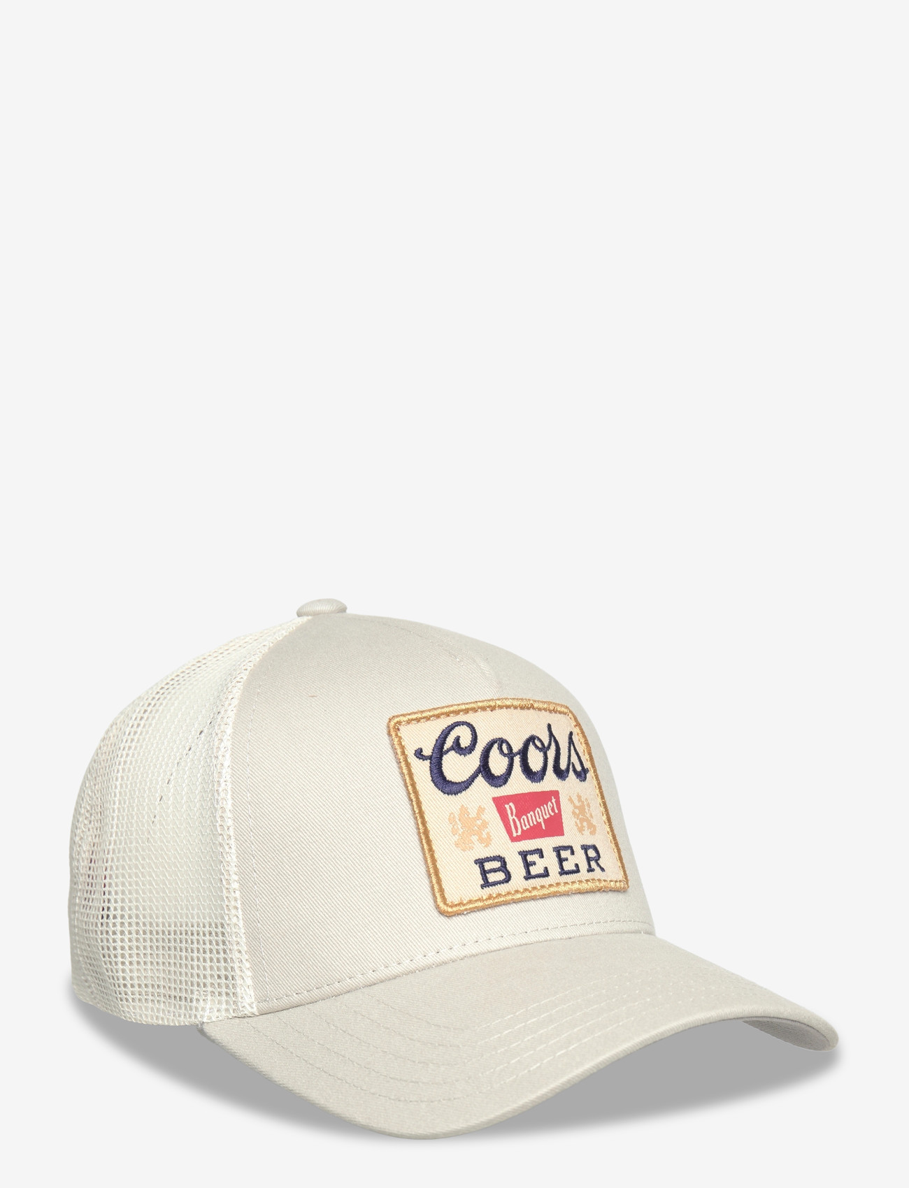 American Needle - Coors Beer Ivory/Stone Valin American Needle - kasketter - ivory/stone - 0