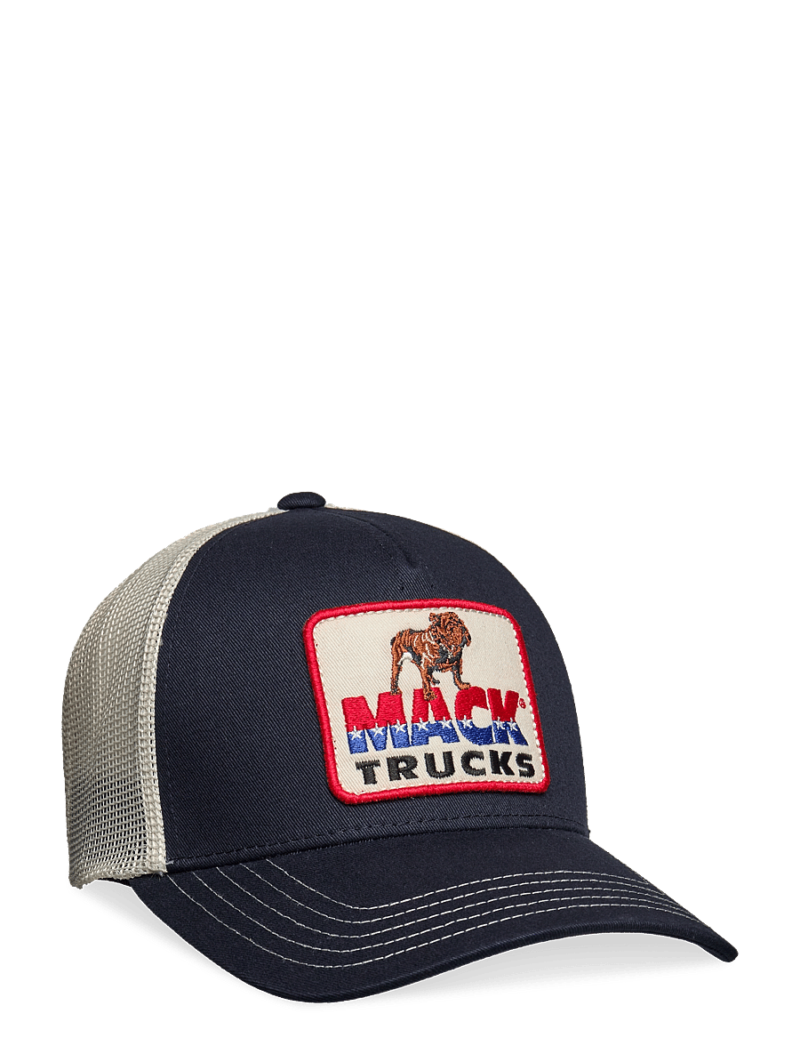 American Needle - Mack Truck Twill Valin Patch Ivory/Navy American Needle - ivory/navy - 0