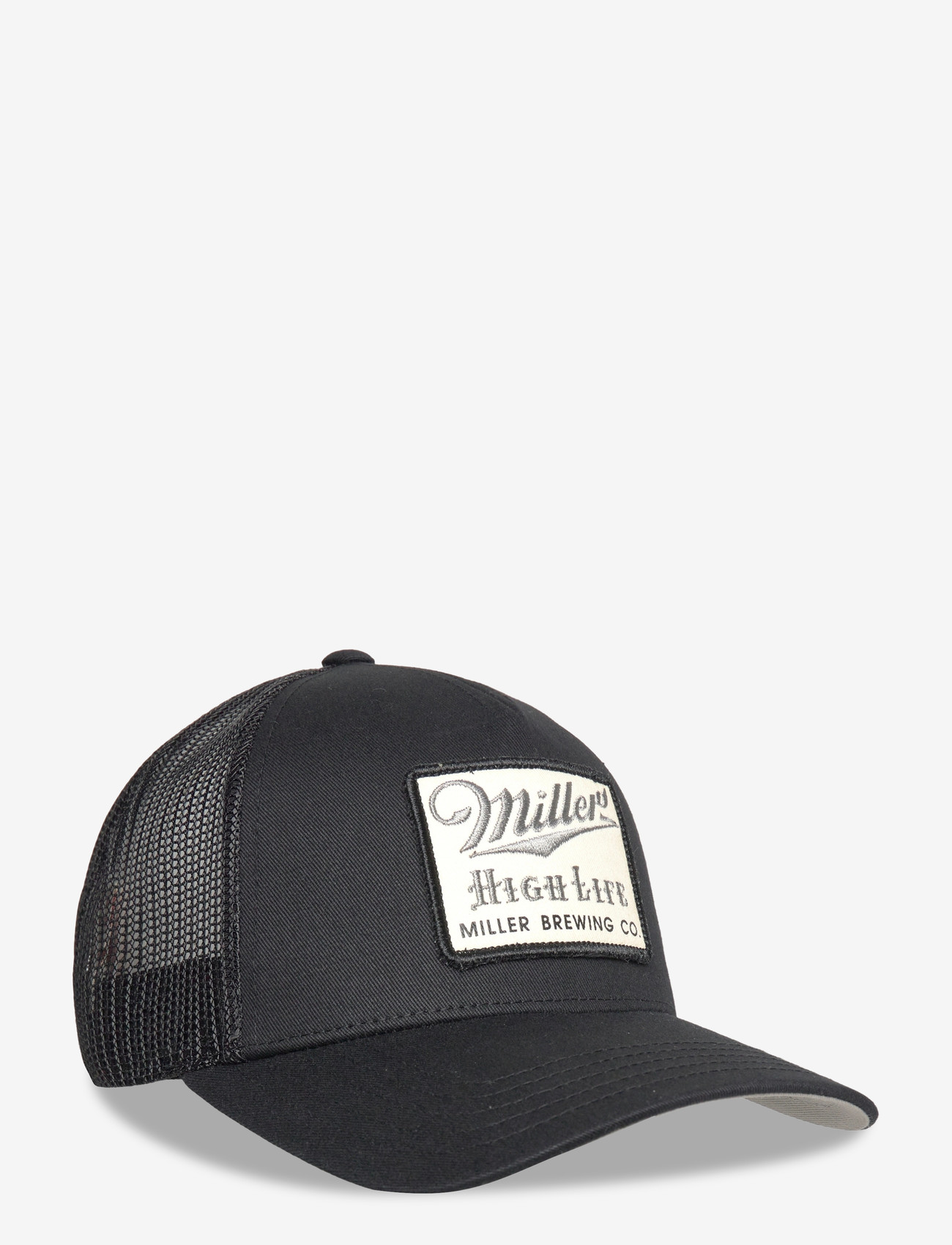 American Needle - Miller High Life Black Valin American Needle - nokamütsid - black - 0
