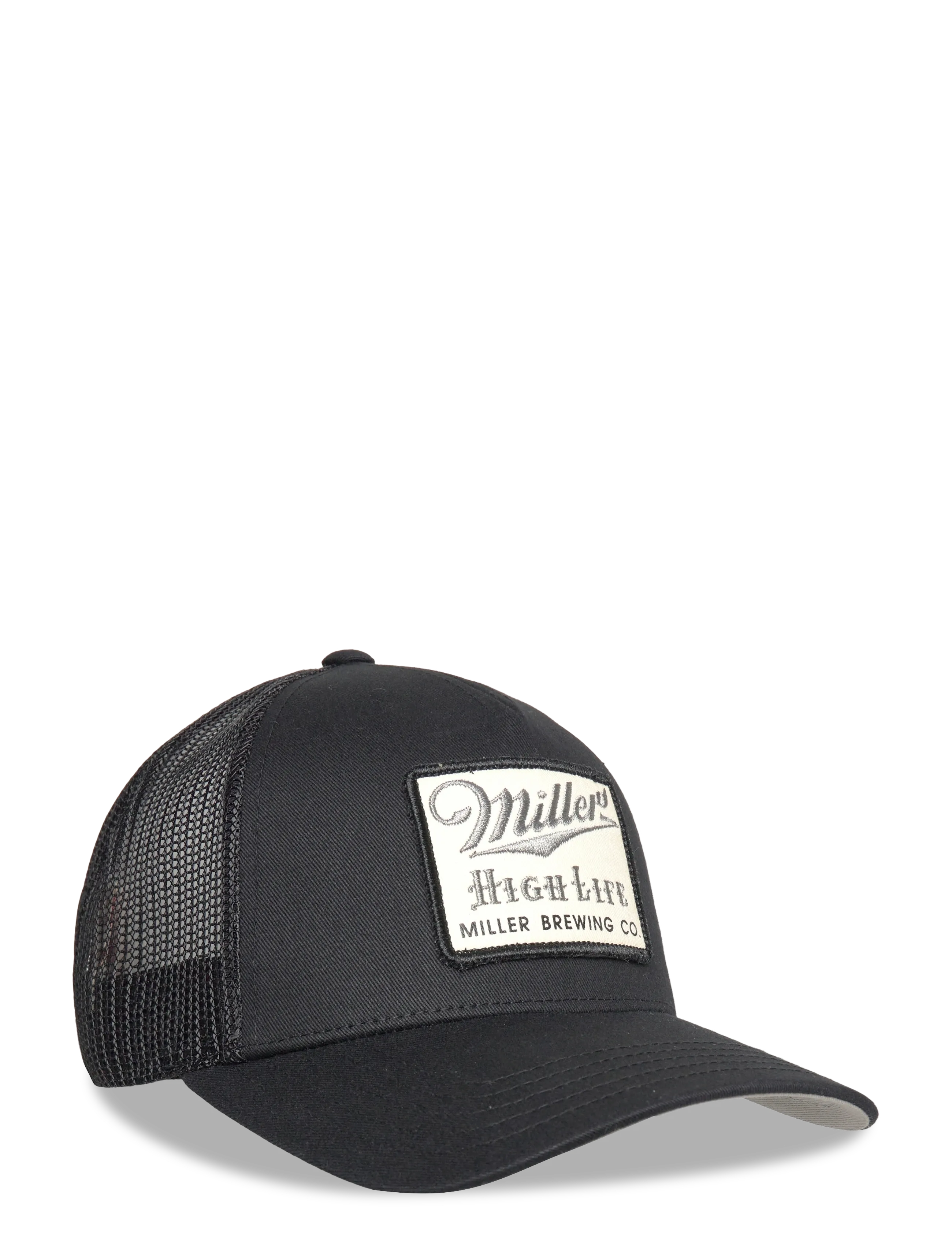 American Needle Miller High Life Black Valin American Needle - Tänavastiil - BLACK / black