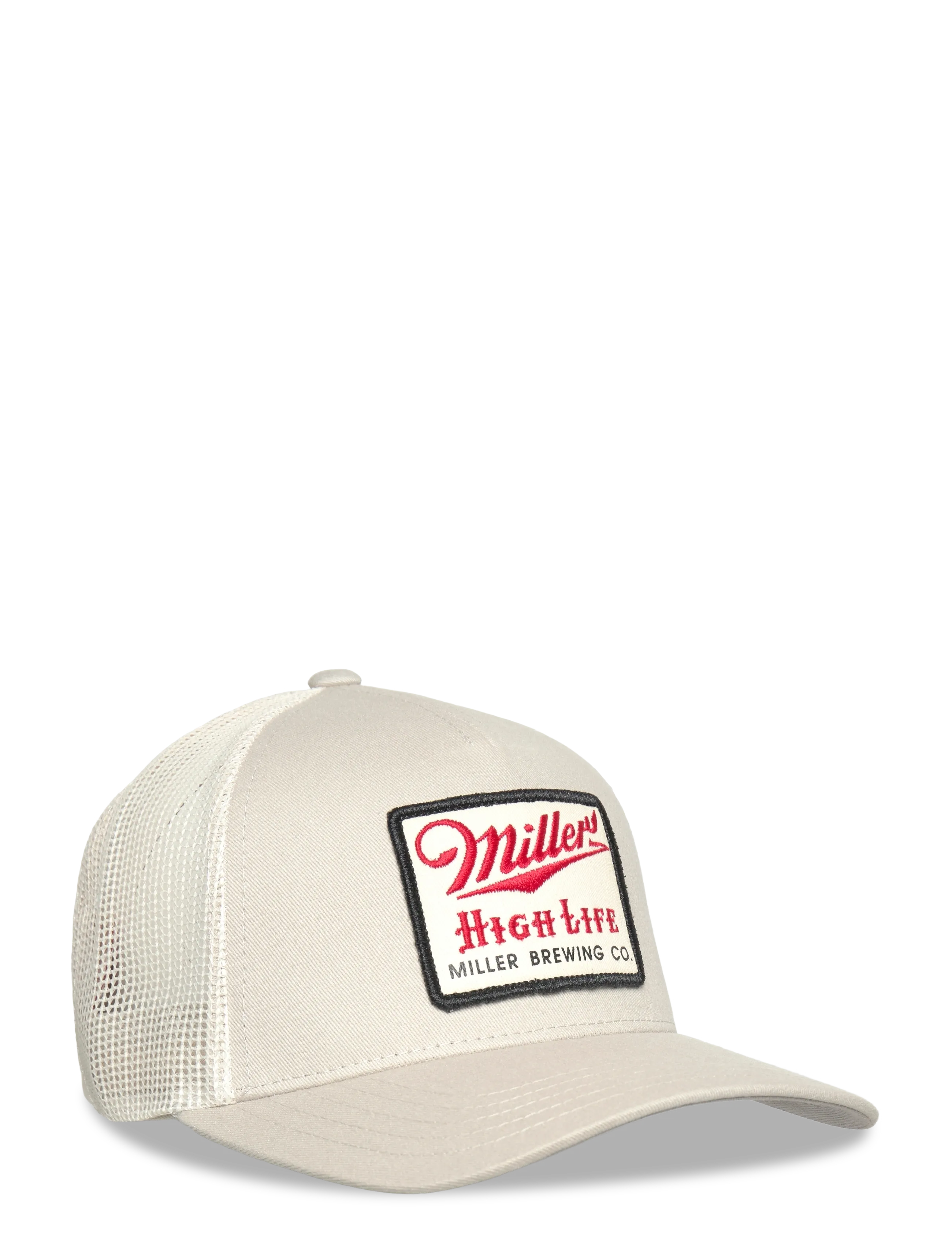 American Needle Miller High Life Ivory/Stone Valin American Needle, One Size, Cream, Hovedbeklædning > Kasketter, Herre