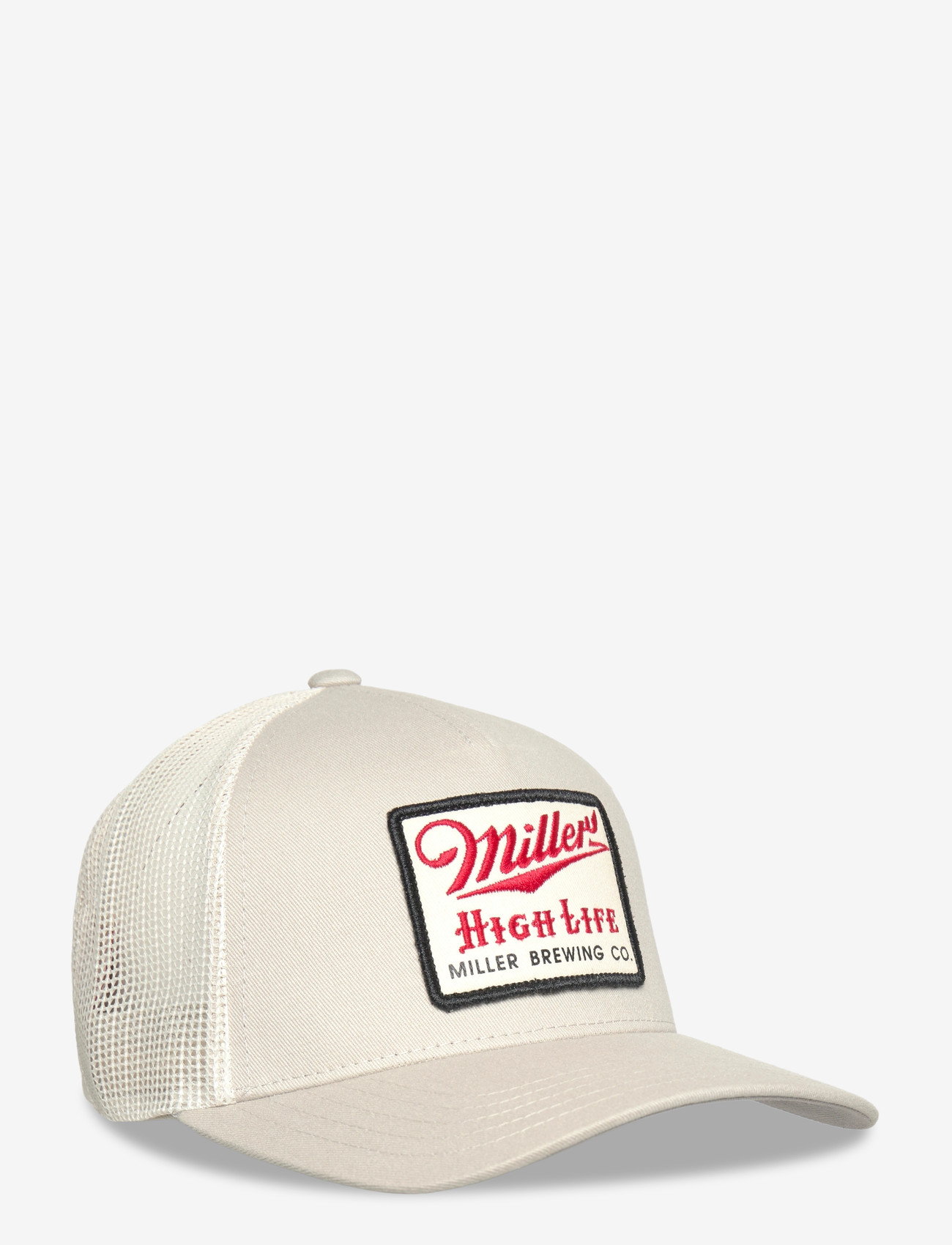 American Needle - Miller High Life Ivory/Stone Valin American Needle - ivory/stone - 0