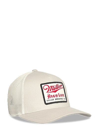 Miller High Life Ivory/Stone Valin American Needle - Kasketter