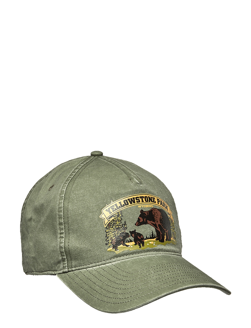 American Needle - Yellowstone National Park Trailhead Canopy - kappen - black - 0