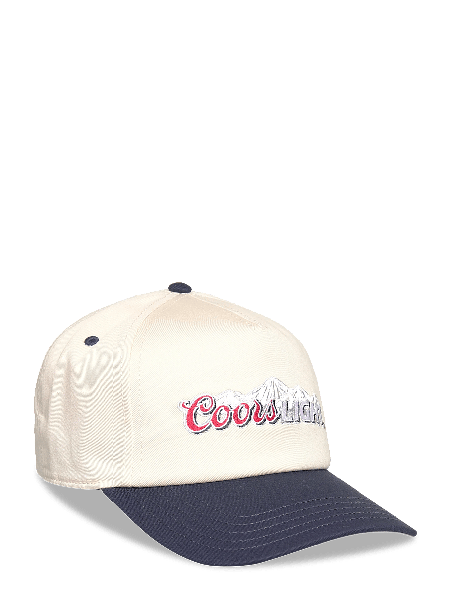 American Needle - Coors Light Ivory/Black Roscoe American Needle - kasketter - ivory/black - 0
