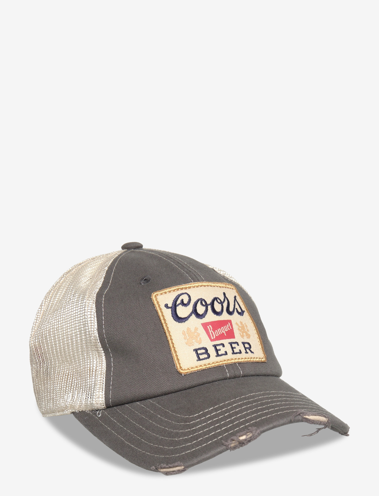 American Needle - Coors Beer Charcoal/Stone Trucker Orville American Needle - nokamütsid - charcoal/stone - 0