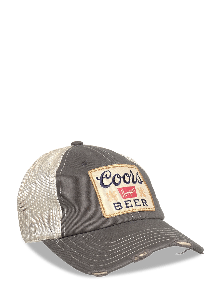 American Needle - Coors Beer Charcoal/Stone Trucker Orville American Needle - kappen - charcoal/stone - 0