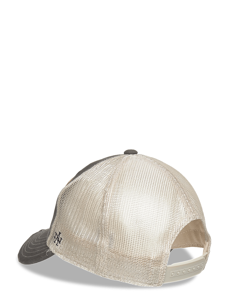 American Needle - Coors Beer Charcoal/Stone Trucker Orville American Needle - kappen - charcoal/stone - 1