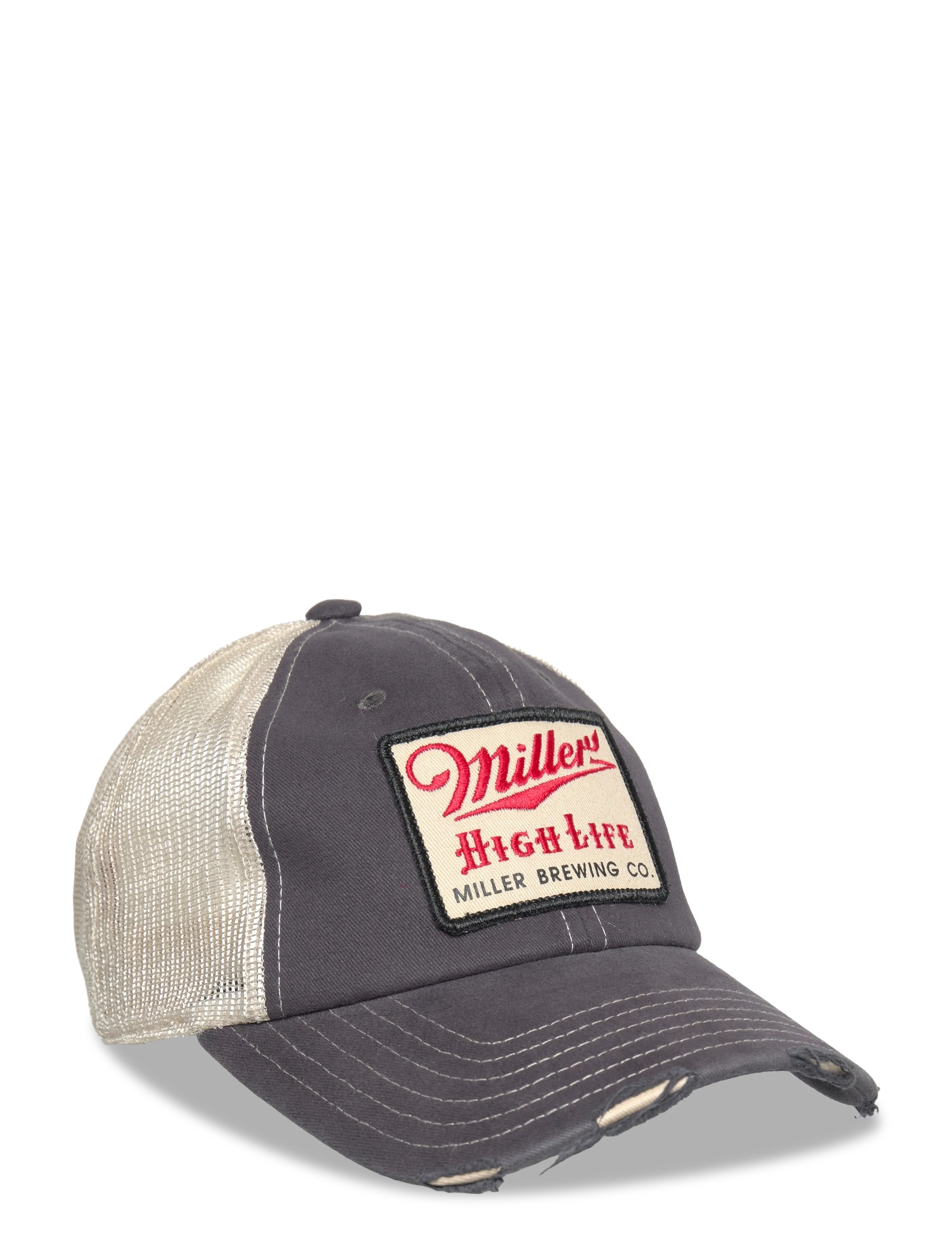 American Needle Miller High Life Stone/Navy Orville American Needle, One Size, Brown, Hovedbeklædning > Kasketter, Herre