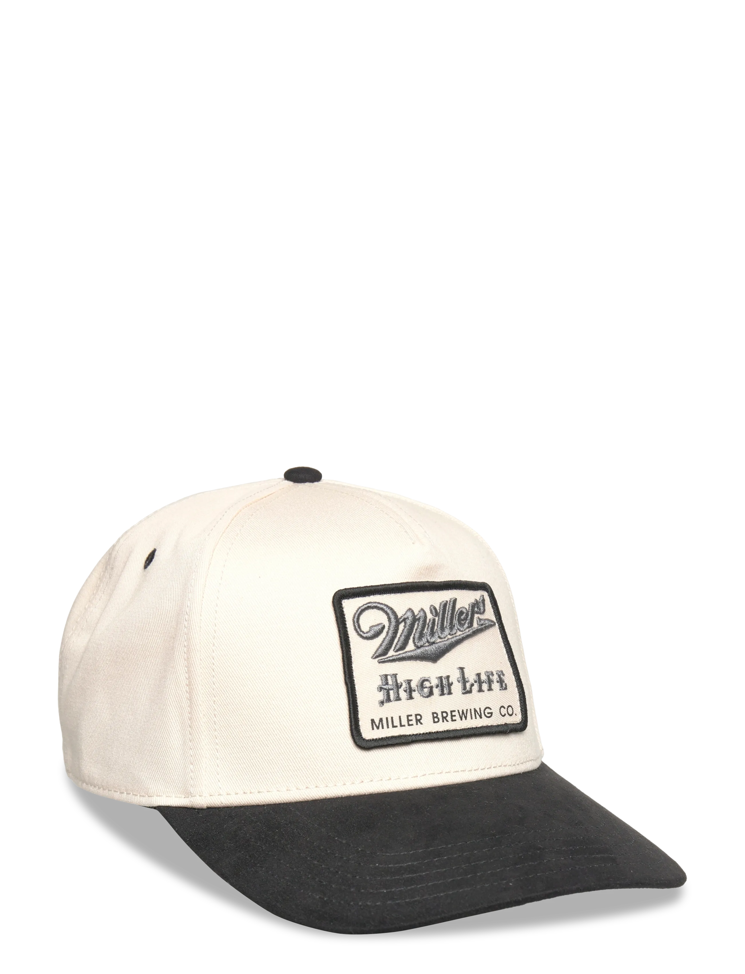 American Needle Miller High Life Ivory/Black Wrangler American Needle, One Size, Cream, Hovedbeklædning > Kasketter, Herre
