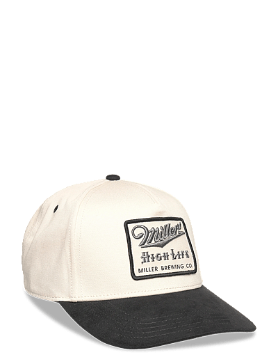 Miller High Life Ivory/Black Wrangler American Needle - Kasketter