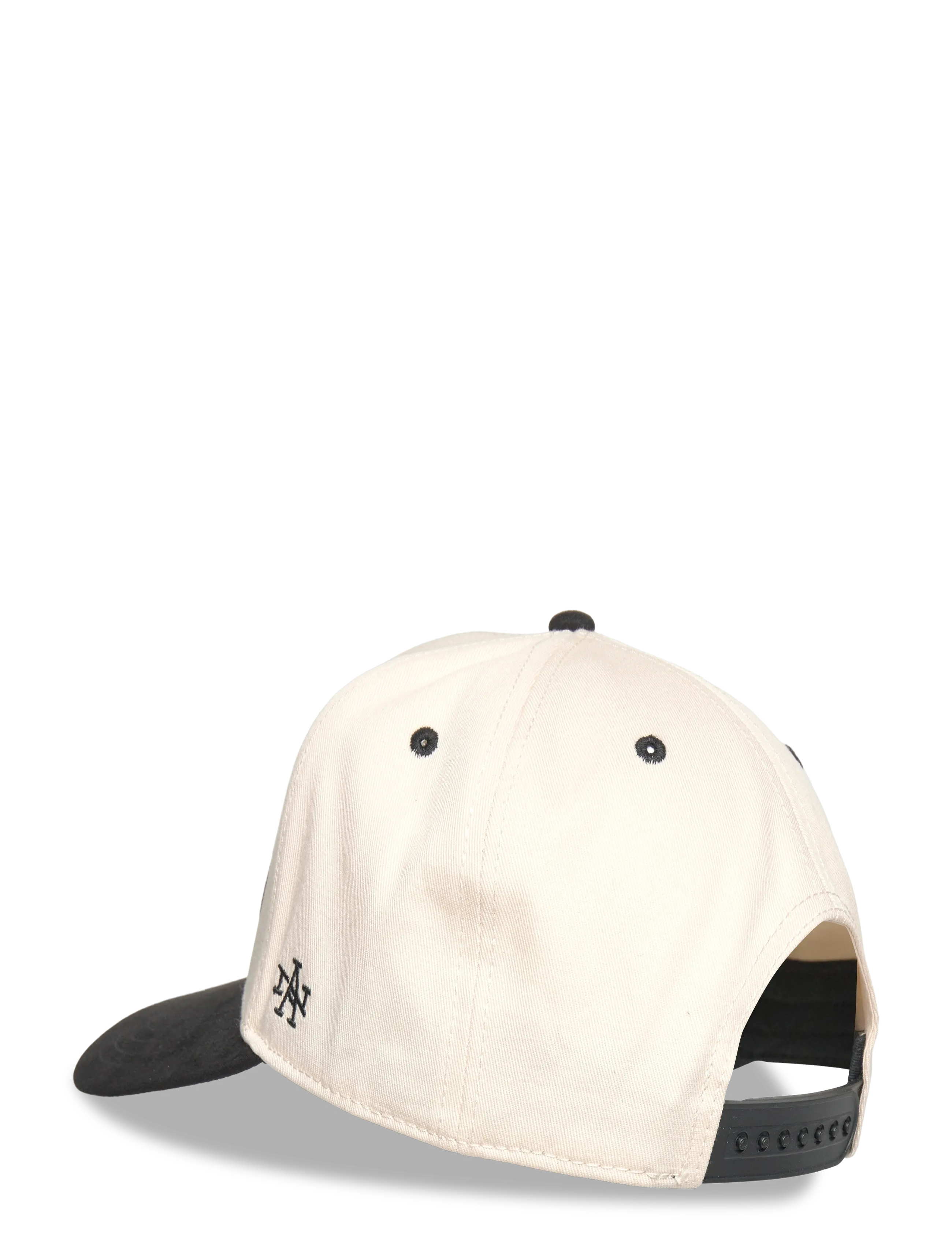 American Needle - Miller High Life Ivory/Black Wrangler American Needle - kasketter - ivory/black - 1