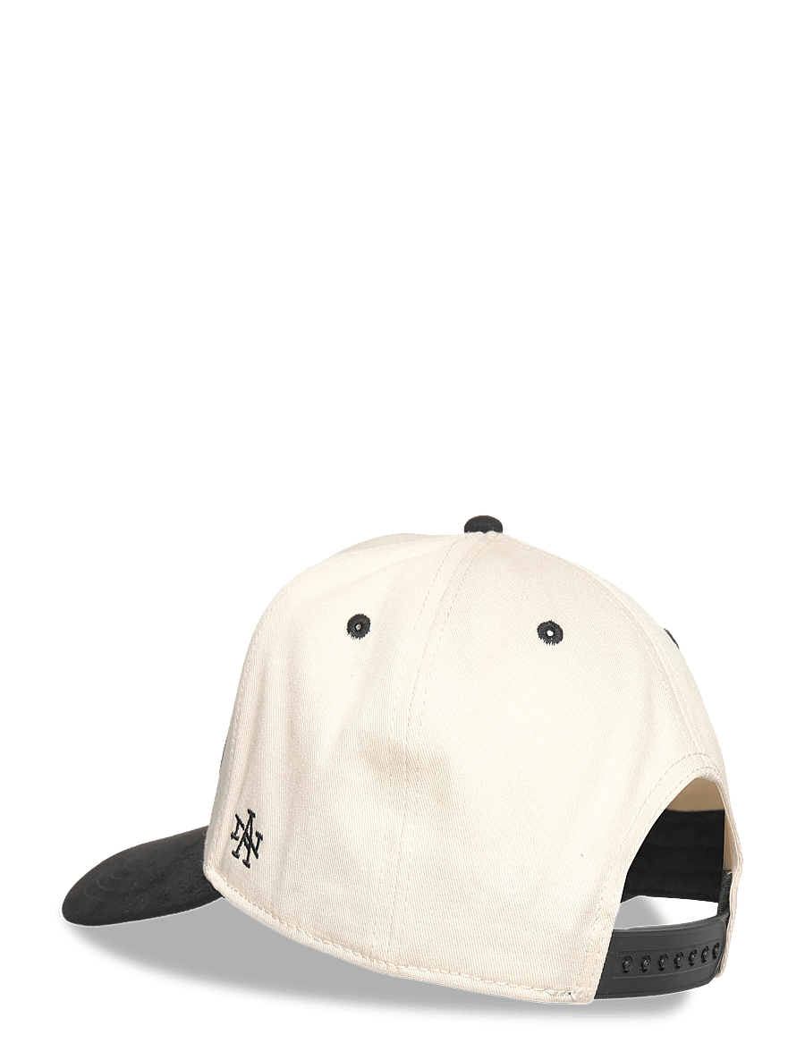 American Needle - Miller High Life Ivory/Black Wrangler American Needle - ivory/black - 1