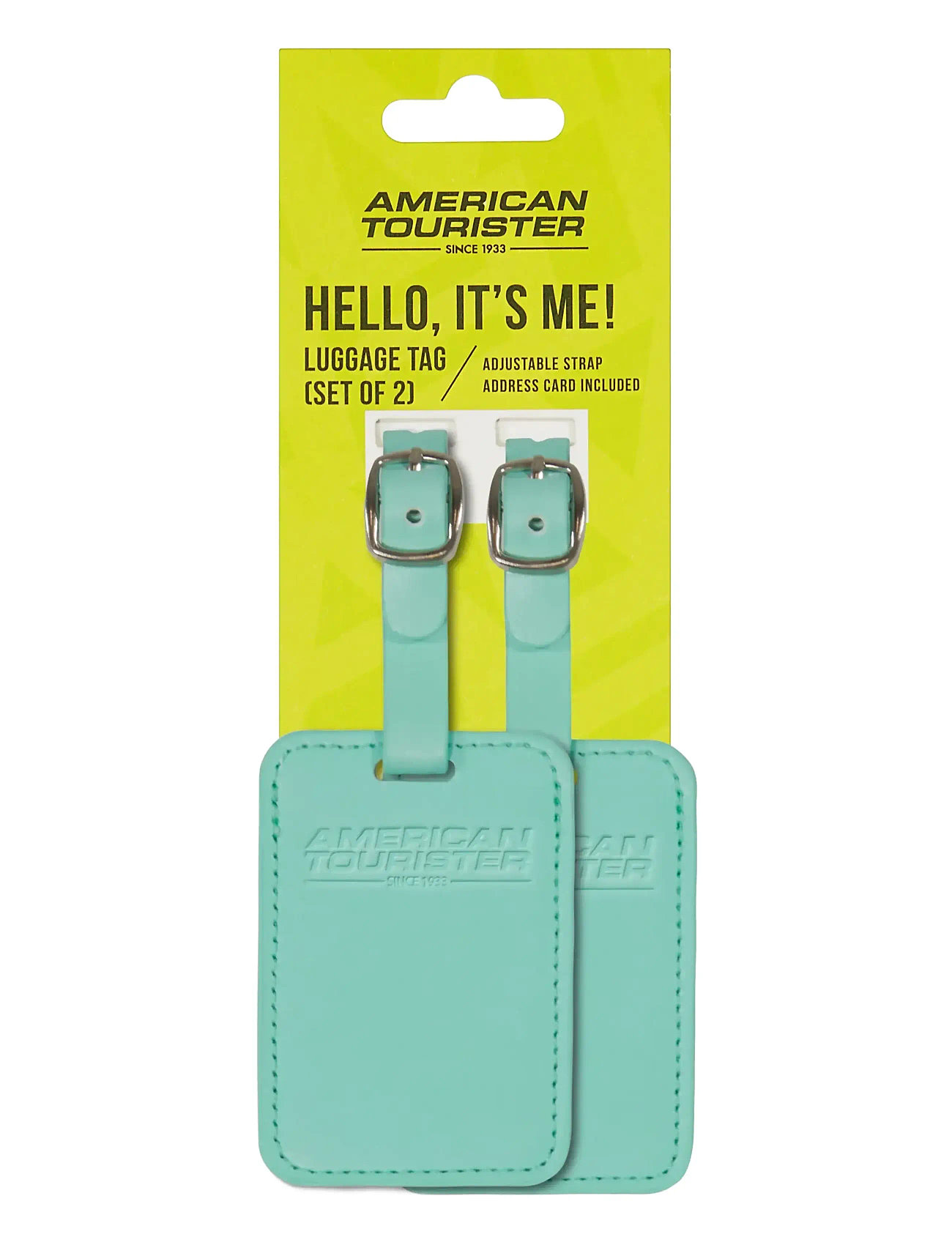 American Tourister Ta Luggage Tag X2 - - 8 2