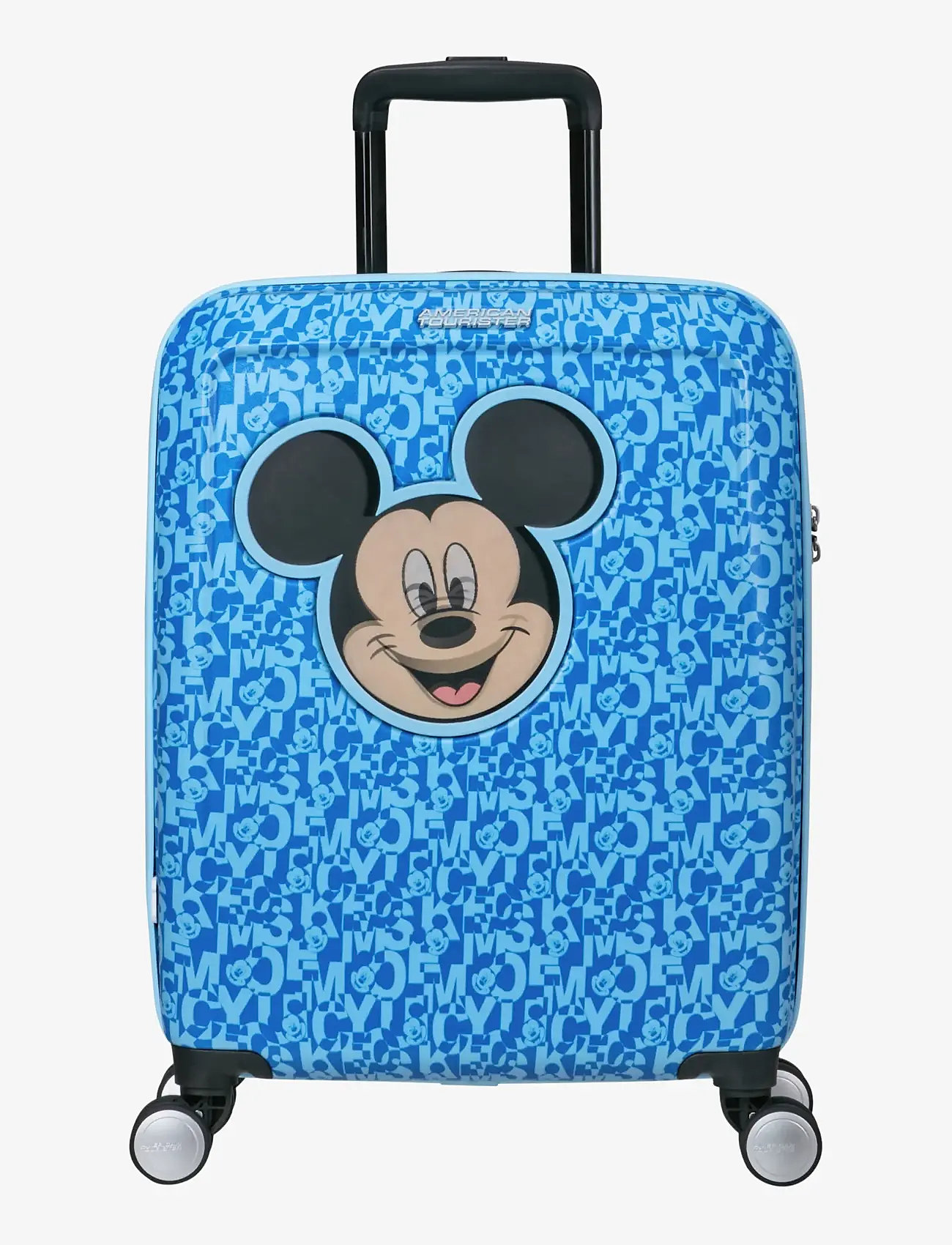 American Tourister - SPINNER 55 DISNEY - travel bags for kids - mickey lenticular blue - 1