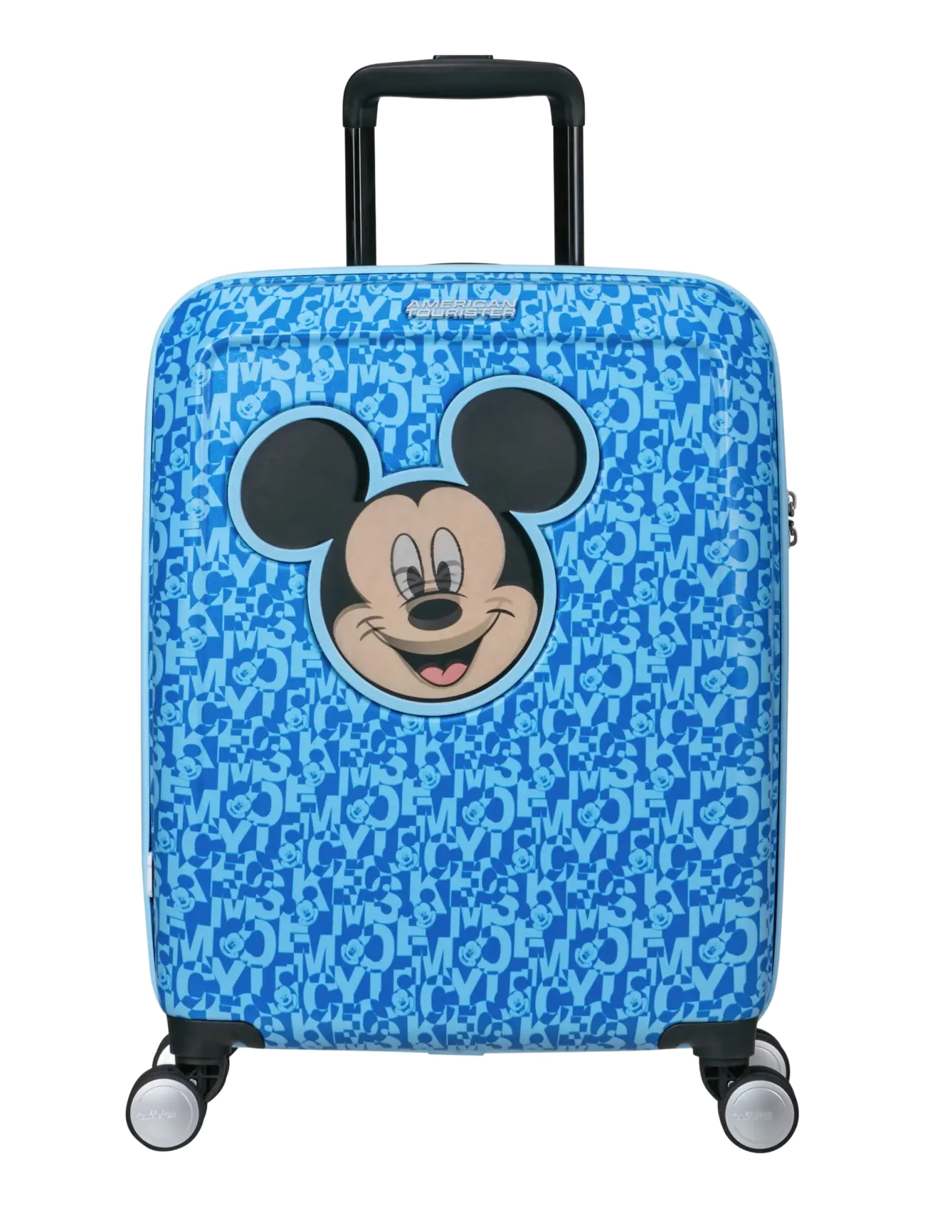 American Tourister SPINNER 55 DISNEY - Resväskor - MICKEY LENTICULAR BLUE / blue