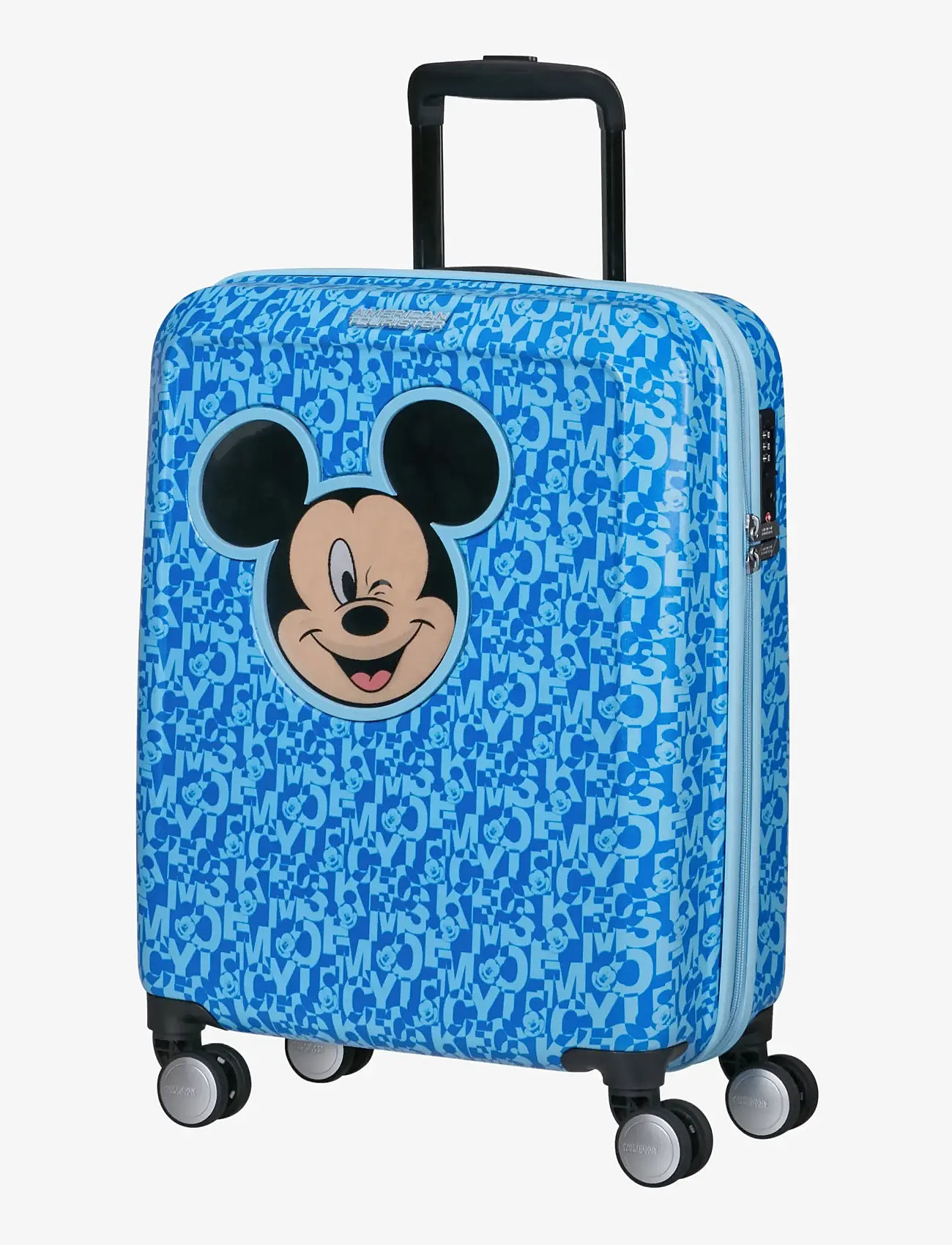 American Tourister - SPINNER 55 DISNEY - travel bags for kids - mickey lenticular blue - 2