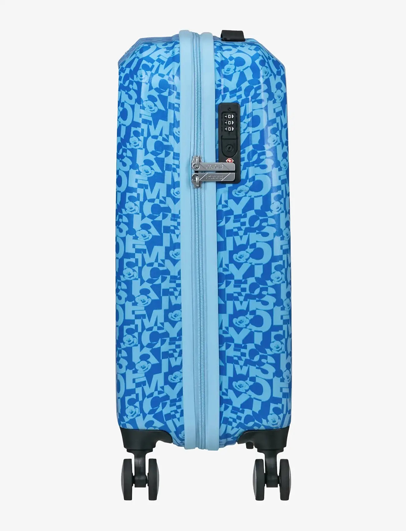 American Tourister - SPINNER 55 DISNEY - travel bags for kids - mickey lenticular blue - 3