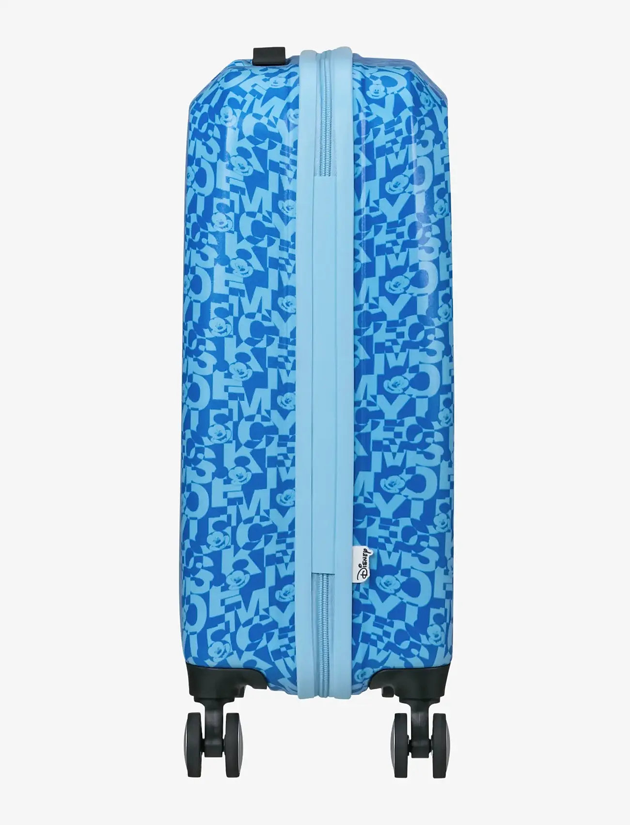 American Tourister - SPINNER 55 DISNEY - travel bags for kids - mickey lenticular blue - 4