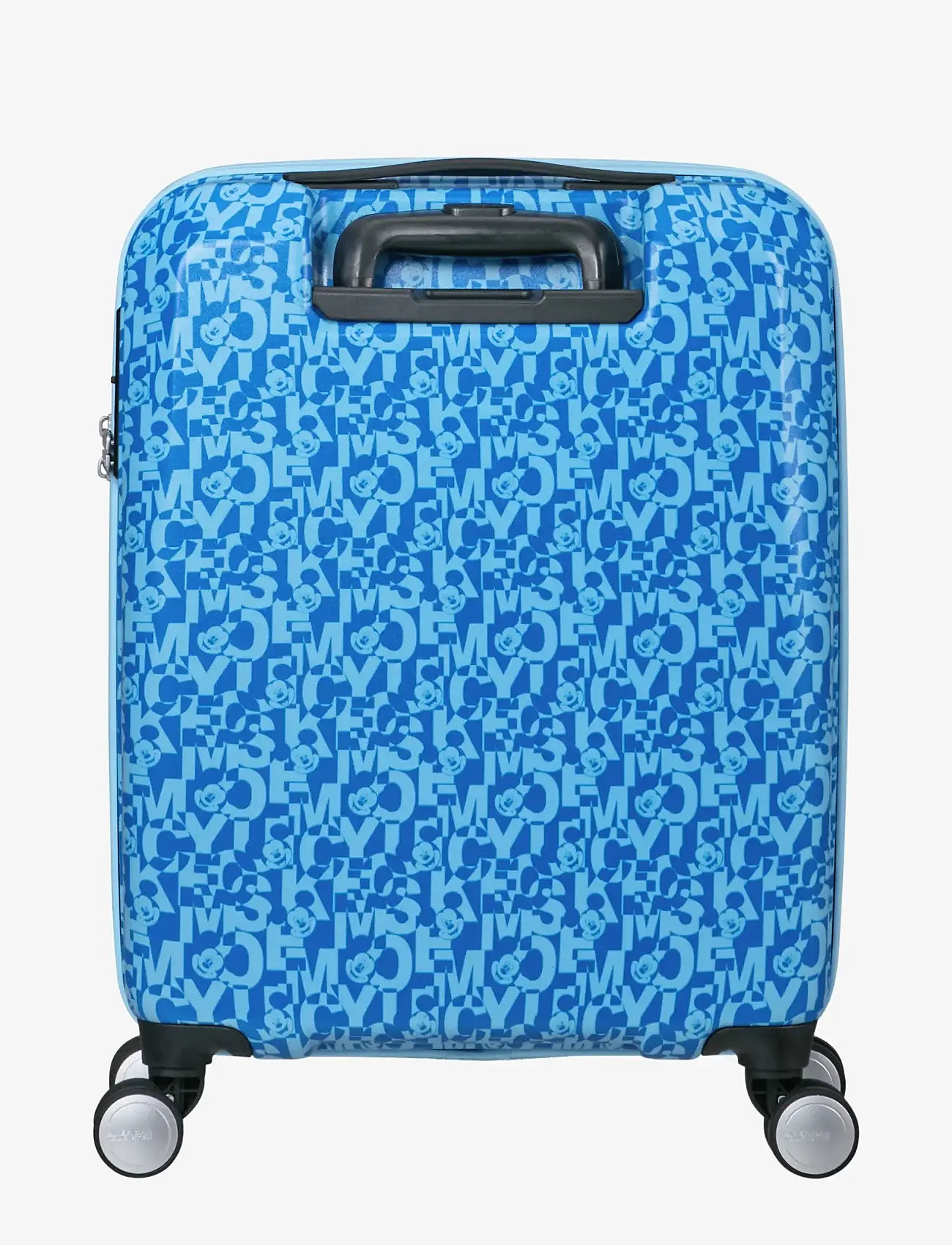 American Tourister - SPINNER 55 DISNEY - travel bags for kids - mickey lenticular blue - 5
