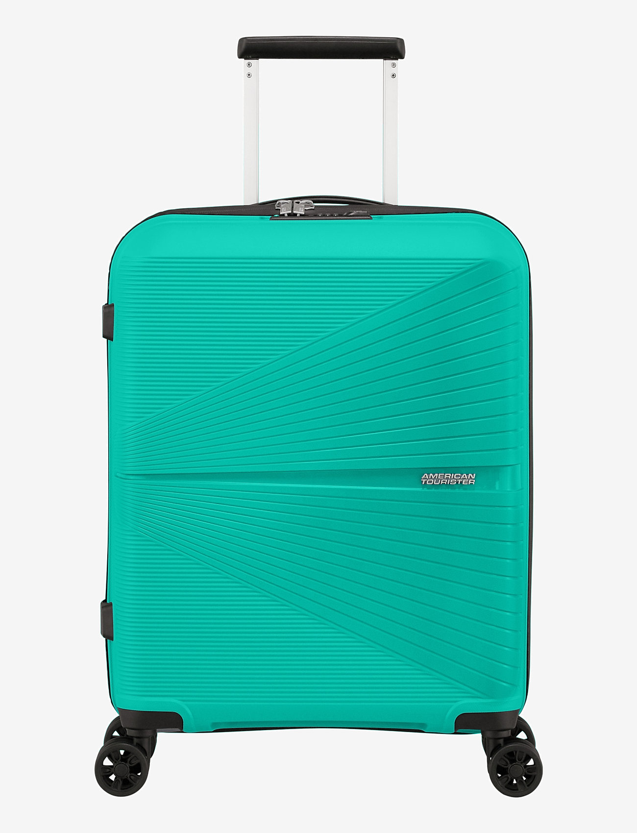 American Tourister - AIRCONIC SPINNER 55 - store kufferter - aqua green - 0
