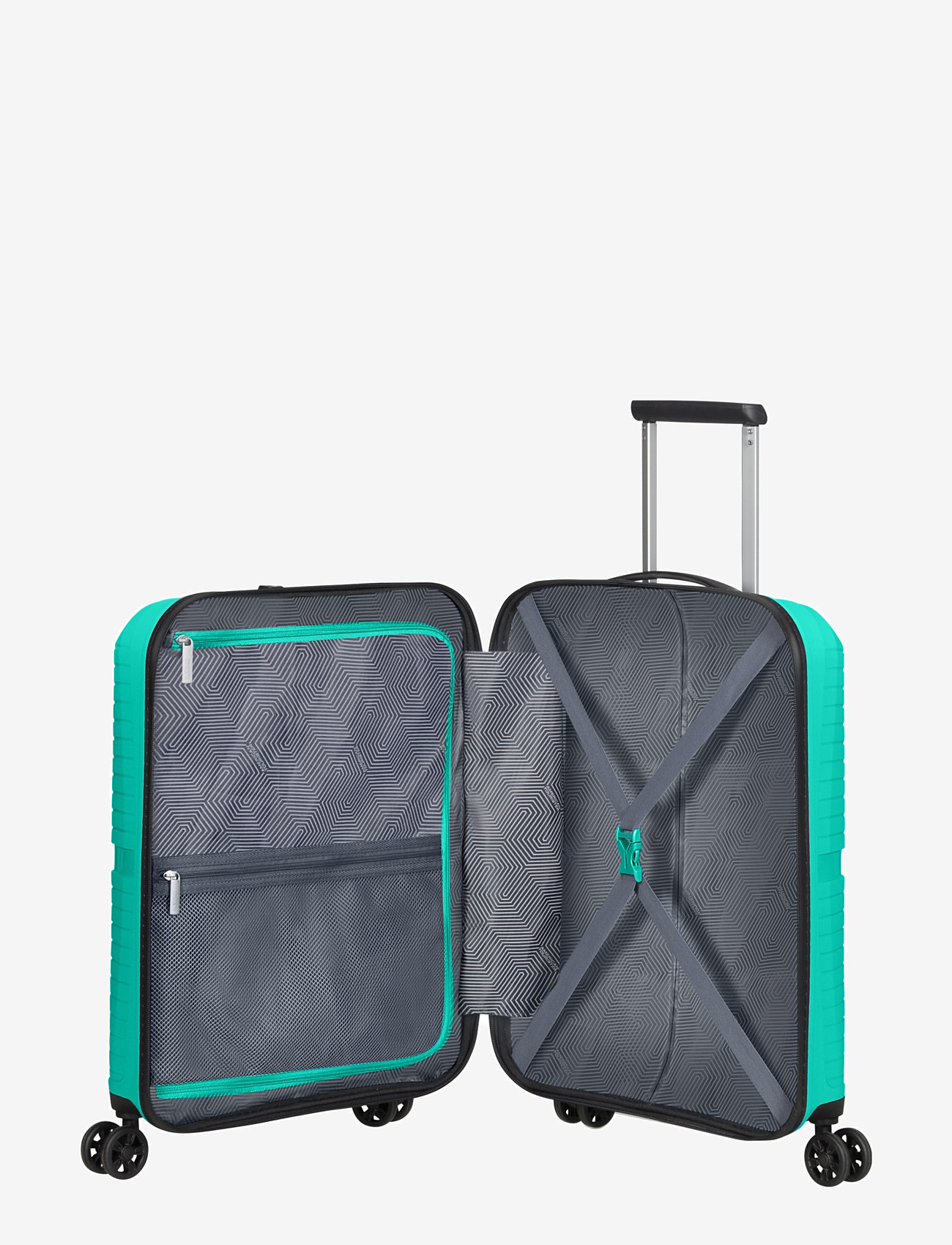 American Tourister - AIRCONIC SPINNER 55 - store kufferter - aqua green - 3