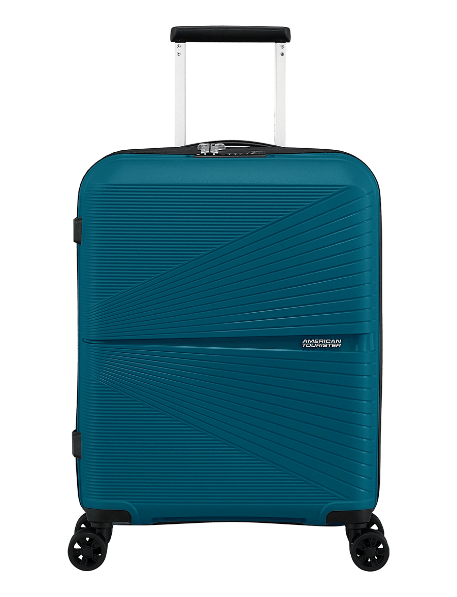American Tourister - AIRCONIC SPINNER 55 - duże walizki - deep ocean - 0