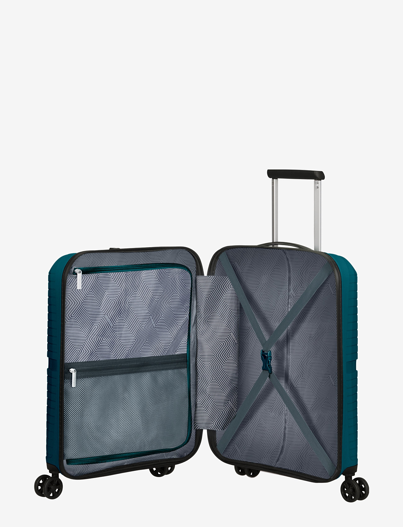 American Tourister - AIRCONIC SPINNER 55 - stora resväskor - deep ocean - 4