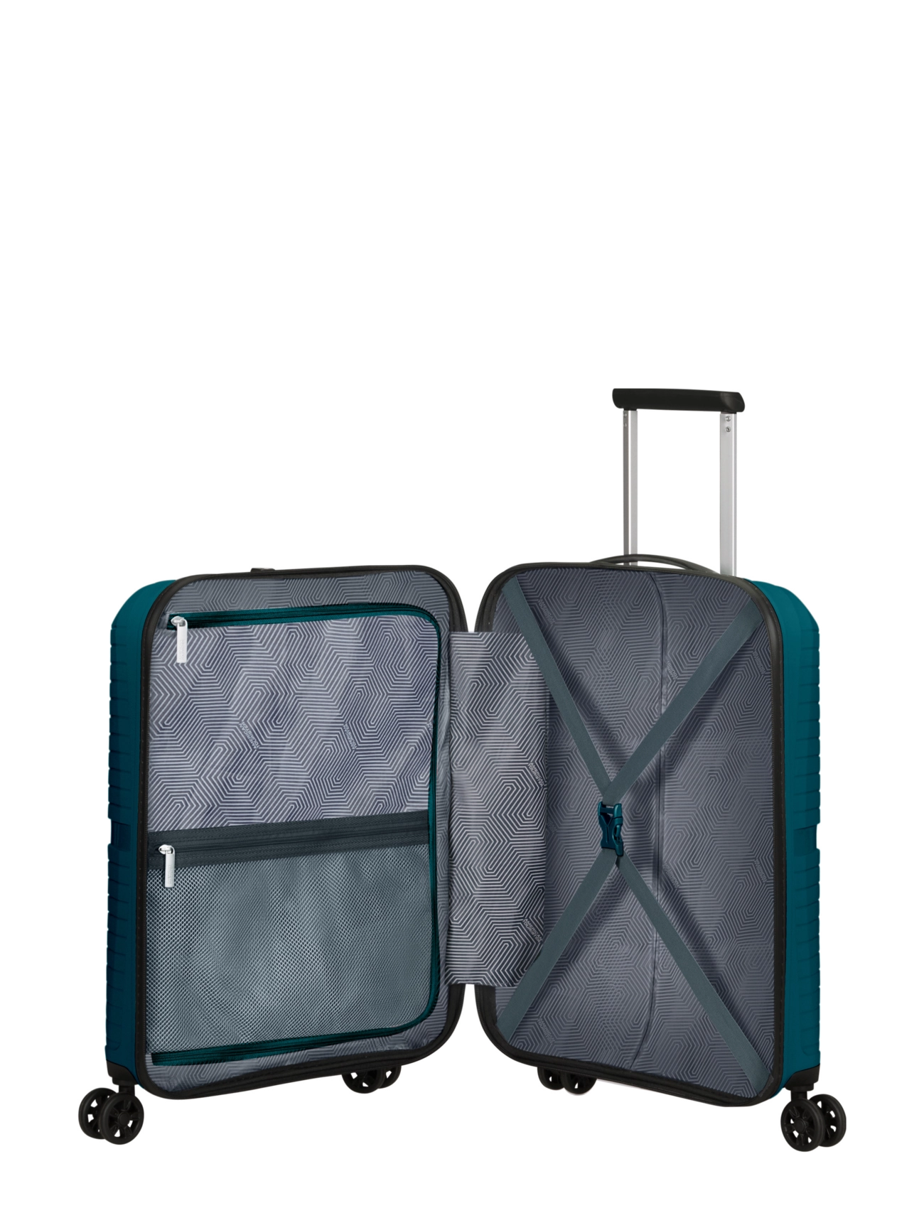 American Tourister - AIRCONIC SPINNER 55 - large suitcases - deep ocean - 4