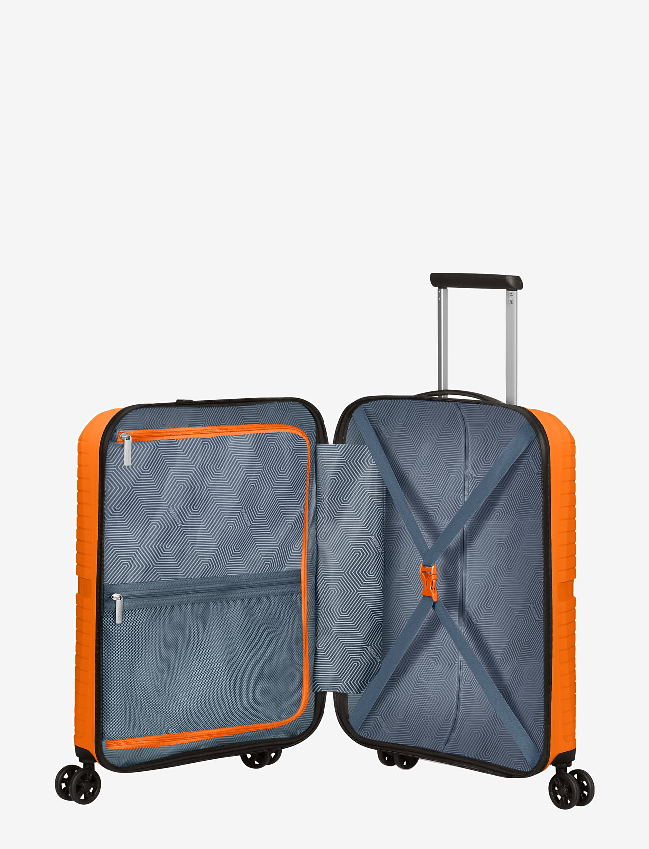 American Tourister - AIRCONIC SPINNER 55 - large suitcases - mango orange - 3