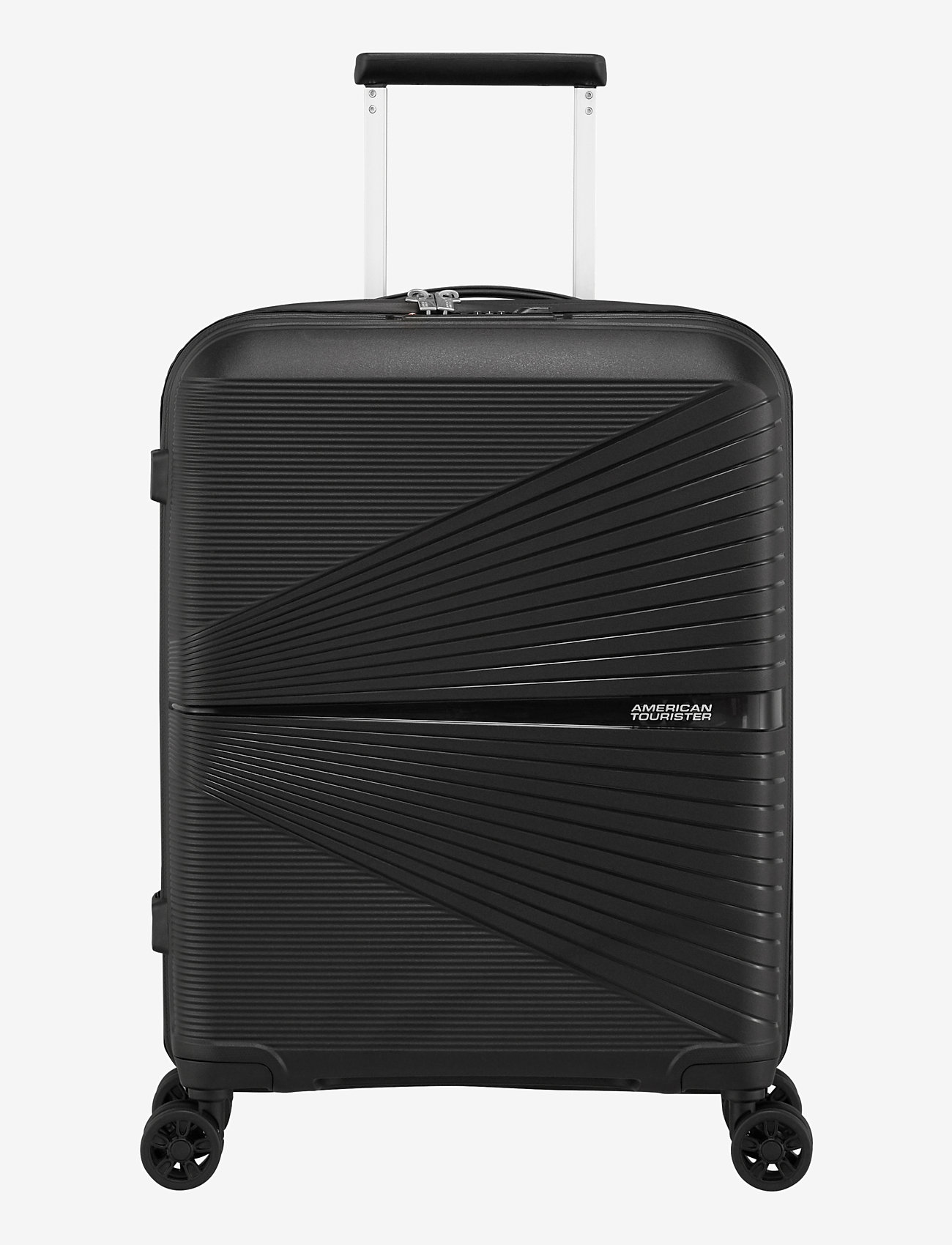 American Tourister - AIRCONIC SPINNER 55 - duże walizki - onyx black - 0