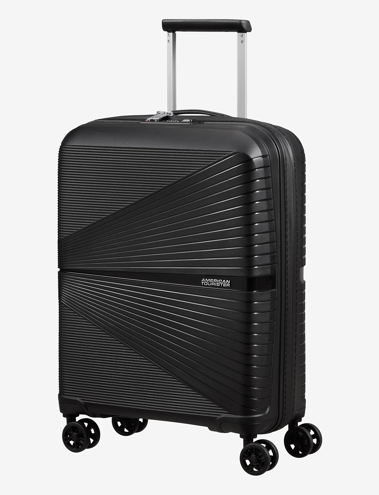 American Tourister - AIRCONIC SPINNER 55 - duże walizki - onyx black - 1
