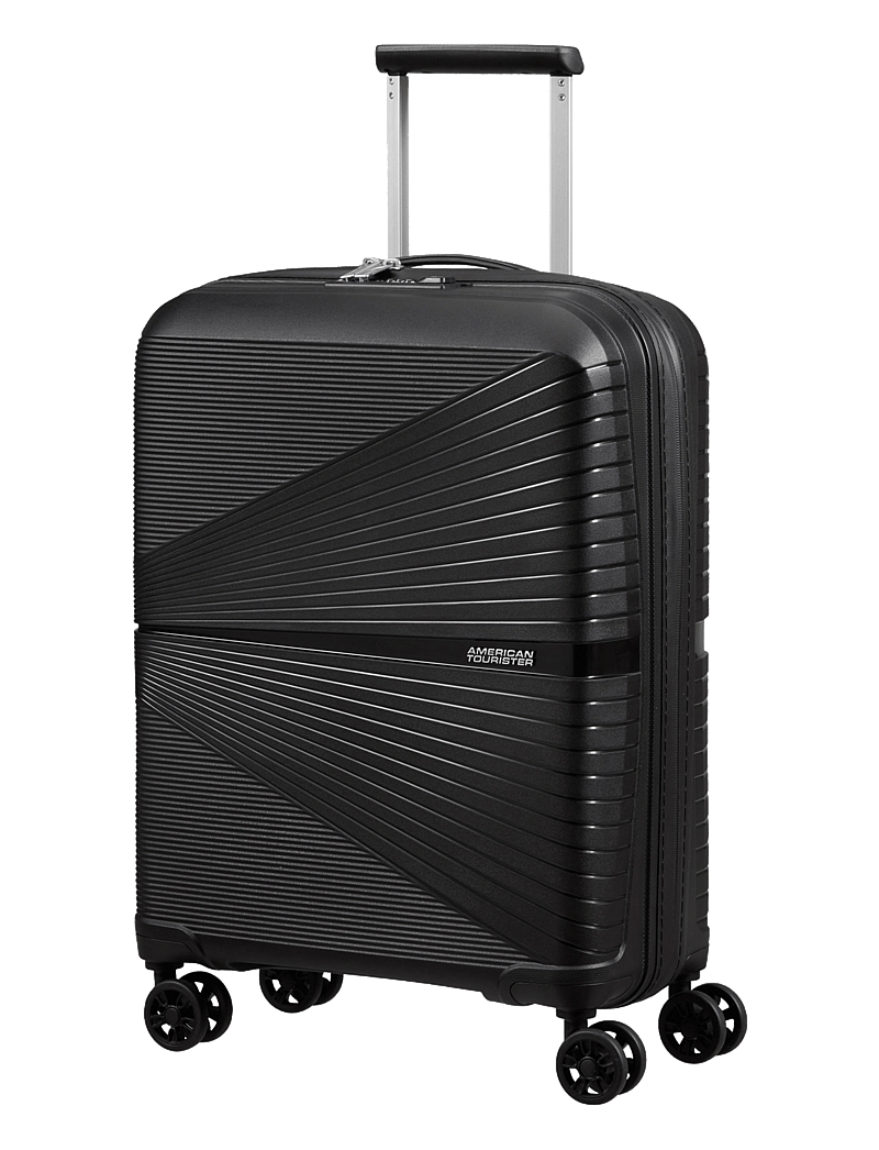 American Tourister - AIRCONIC SPINNER 55 - duże walizki - onyx black - 1