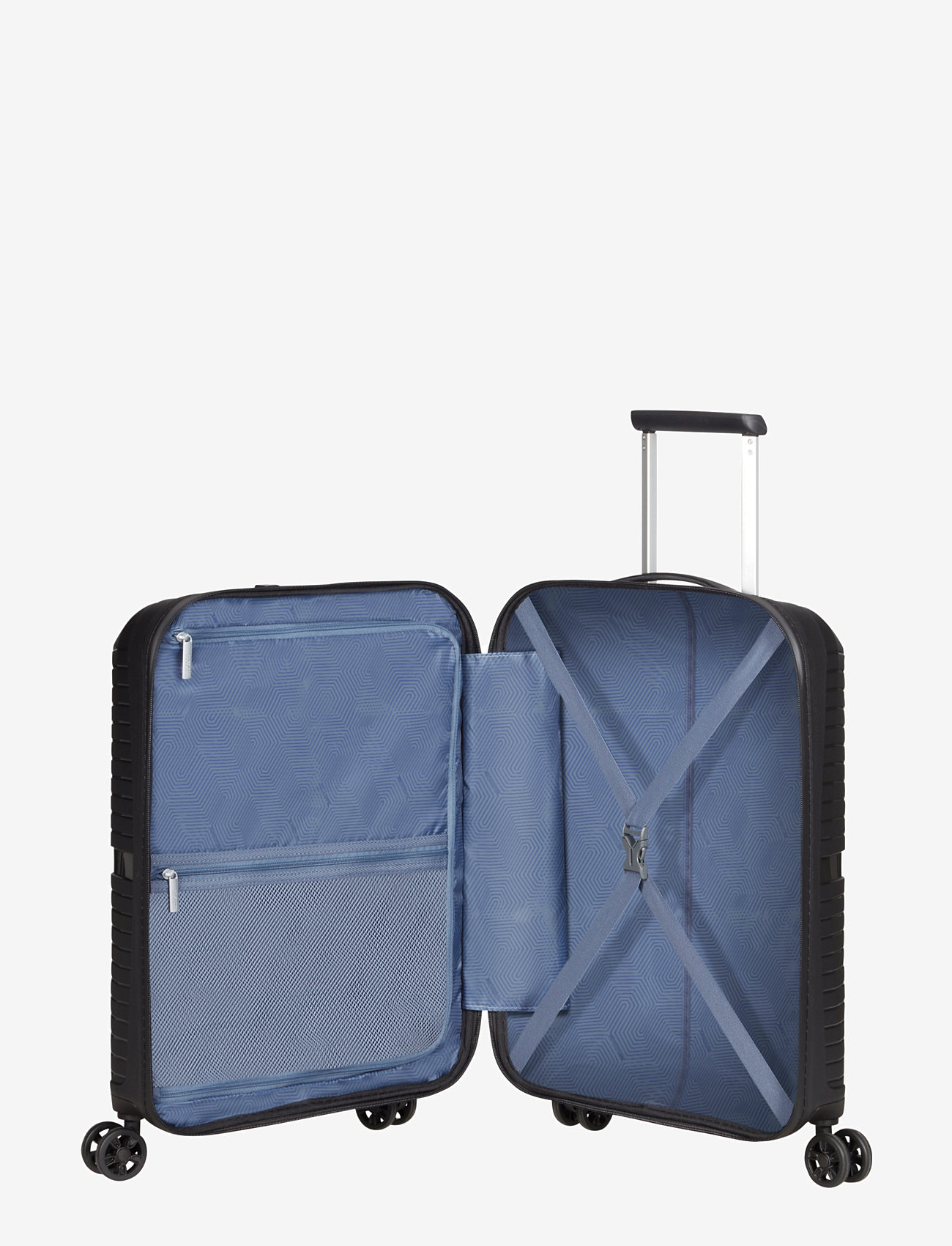 American Tourister - AIRCONIC SPINNER 55 - duże walizki - onyx black - 4