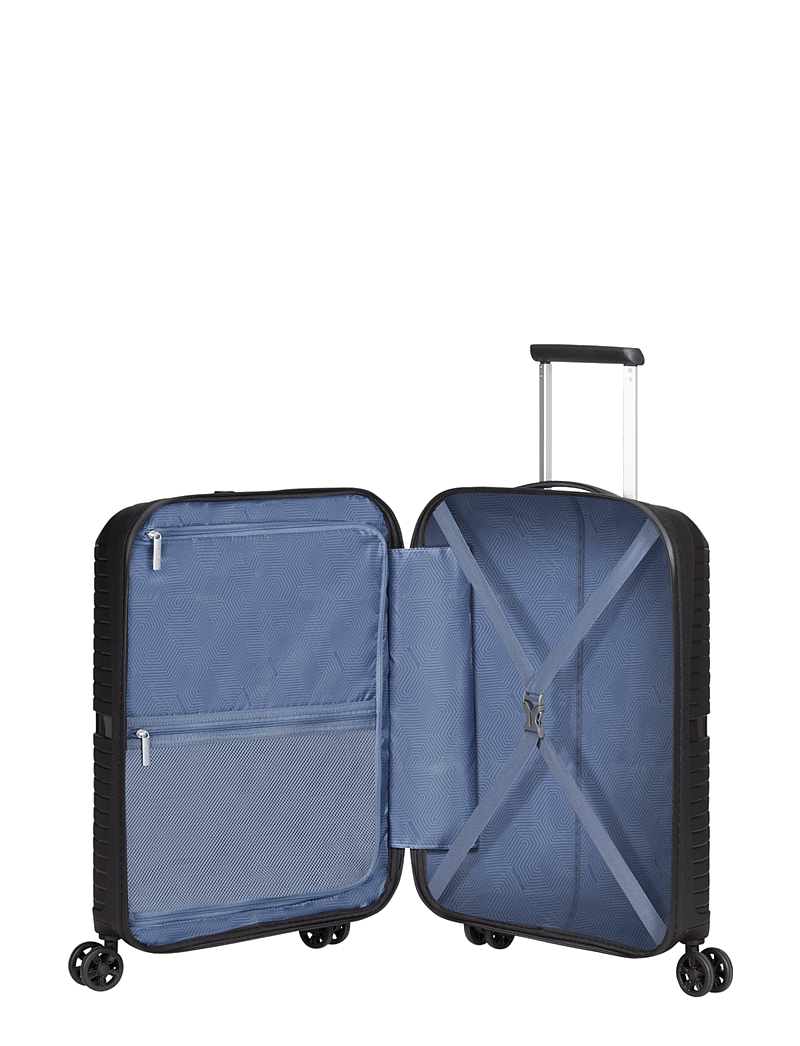 American Tourister - AIRCONIC SPINNER 55 - duże walizki - onyx black - 4