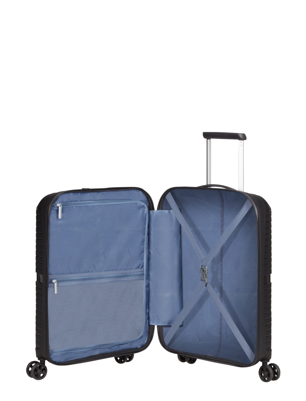 American Tourister - AIRCONIC SPINNER 55 - suured kohvrid - onyx black - 4