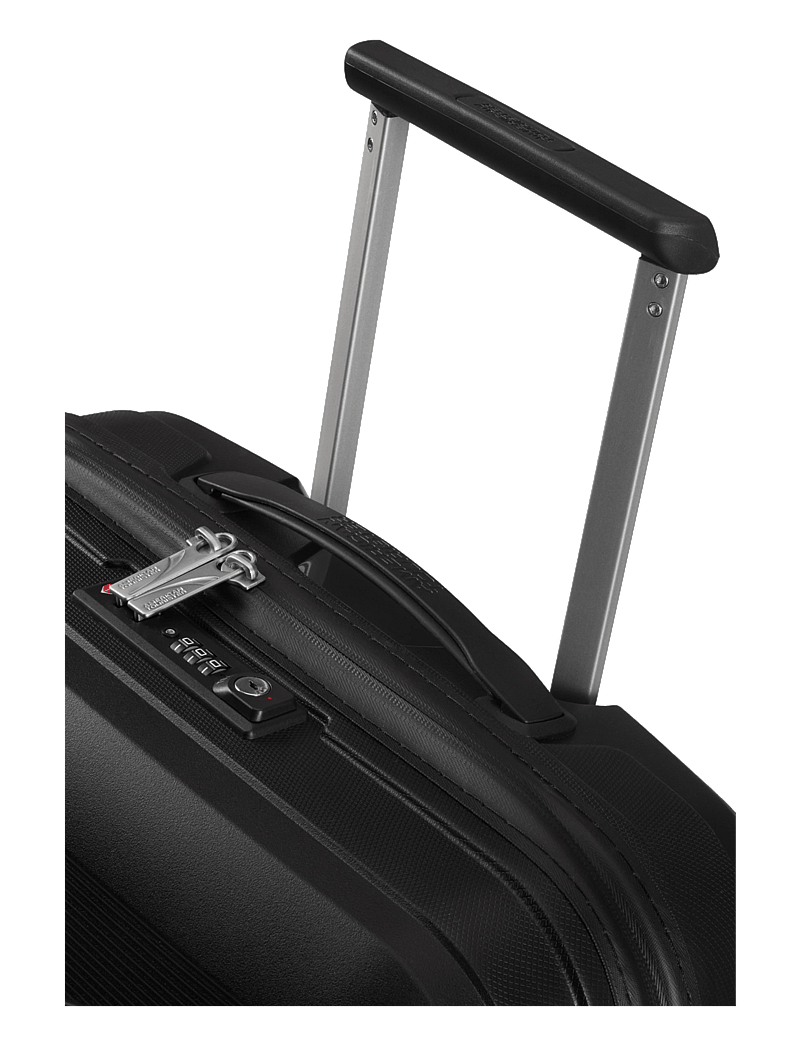 American Tourister - AIRCONIC SPINNER 55 - duże walizki - onyx black - 5