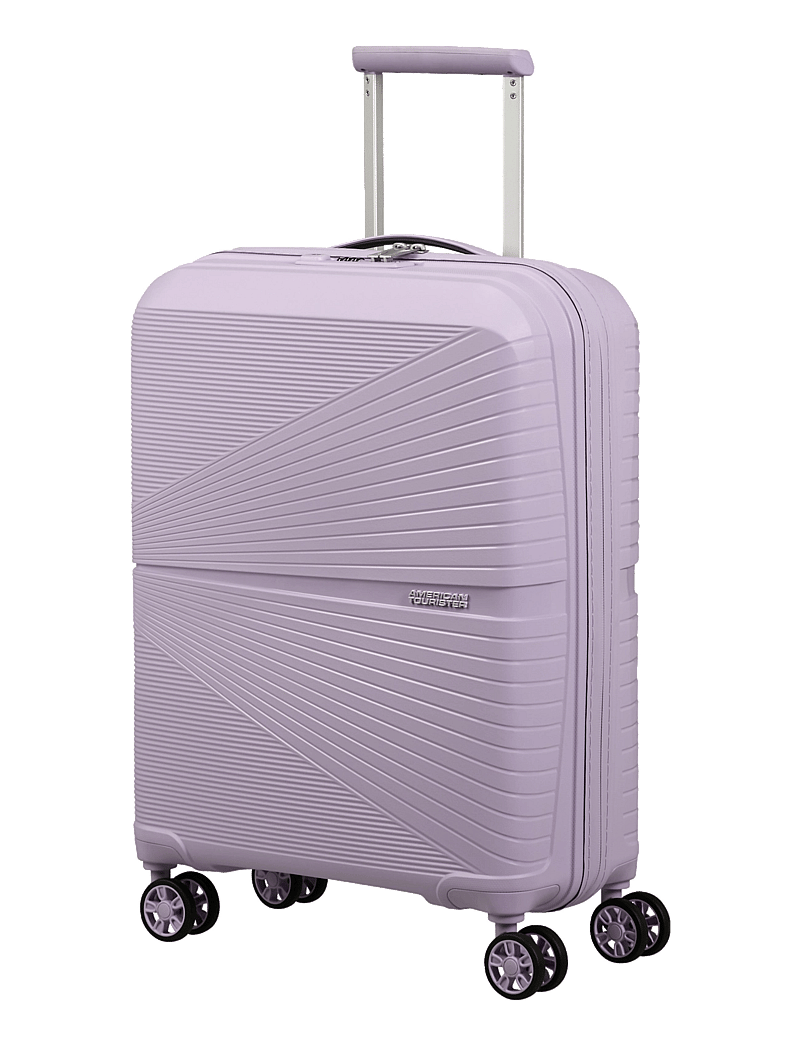 American Tourister - AIRCONIC SPINNER 55 - håndbaggage - stormy lilac - 1