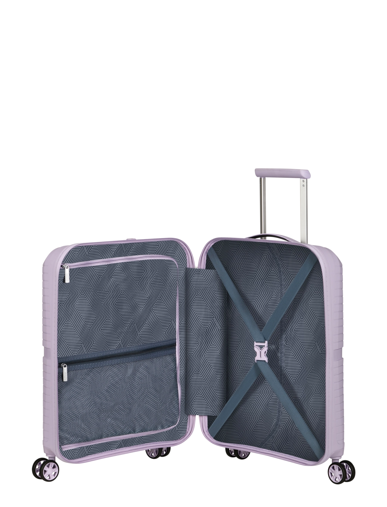 American Tourister - AIRCONIC SPINNER 55 - großes reisegepäck - stormy lilac - 5