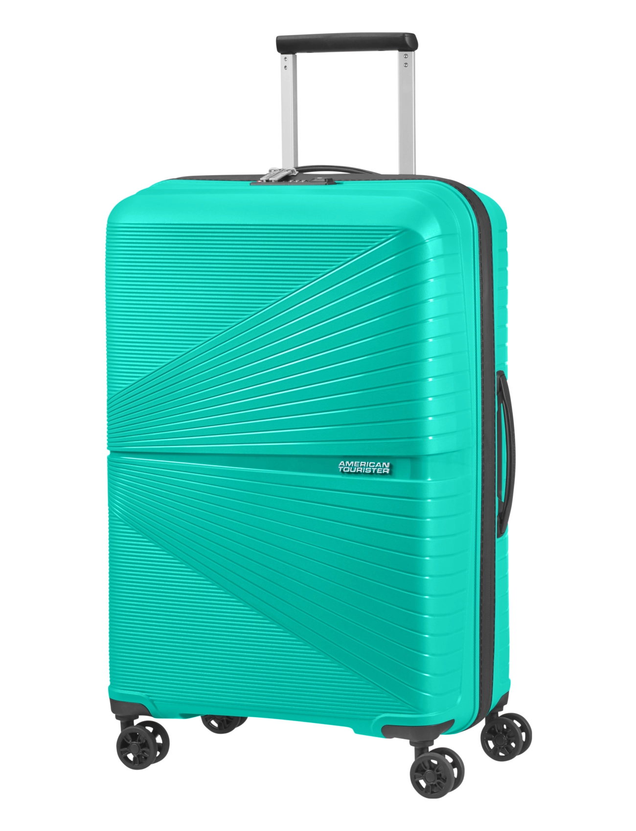 American Tourister - AIRCONIC SPINNER 67 - large suitcases - aqua green - 1
