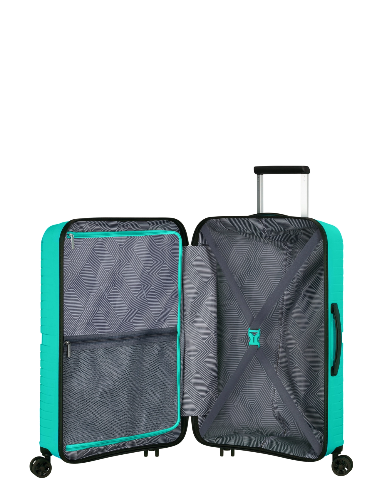 American Tourister - AIRCONIC SPINNER 67 - large suitcases - aqua green - 4