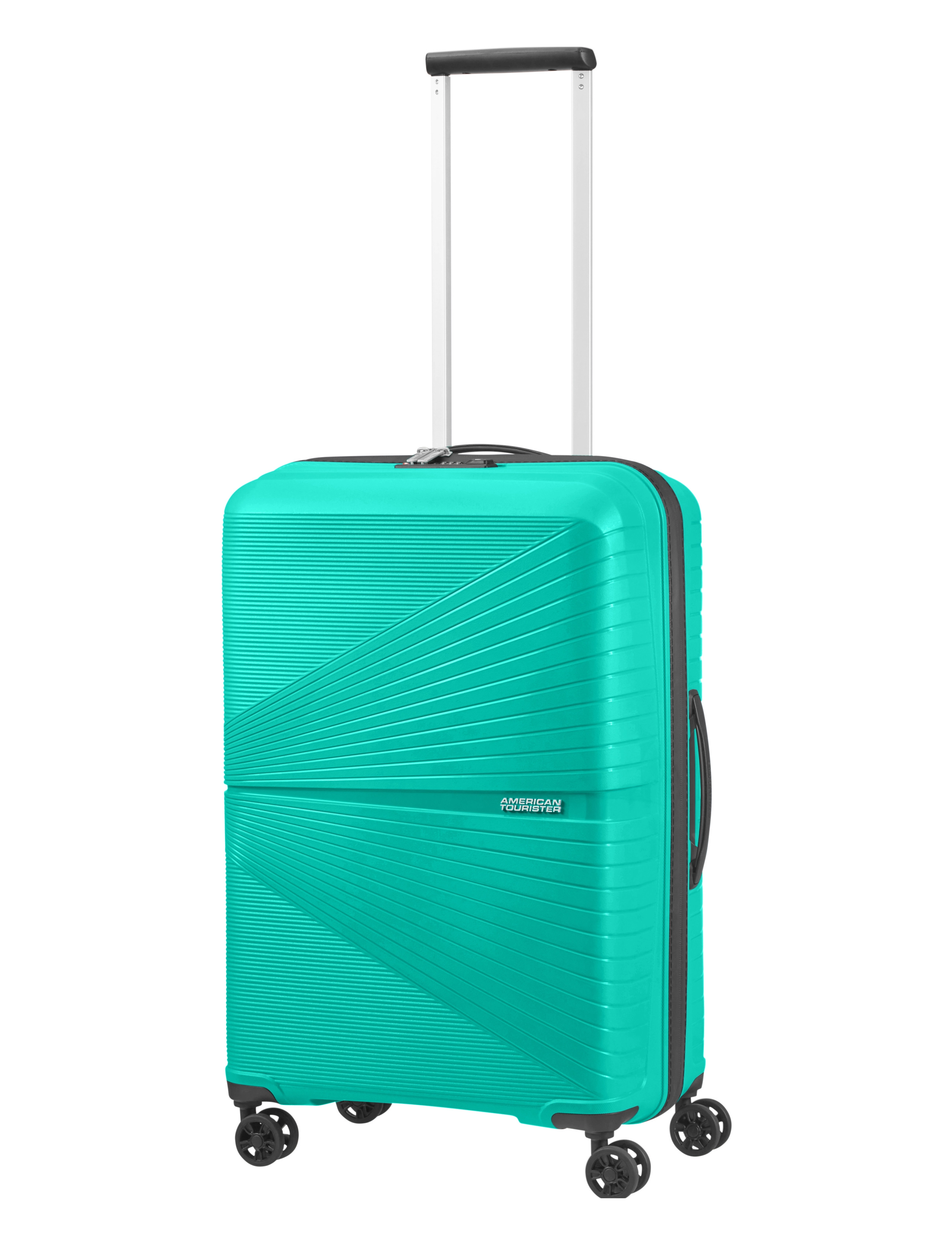 American Tourister - AIRCONIC SPINNER 67 - large suitcases - aqua green - 5